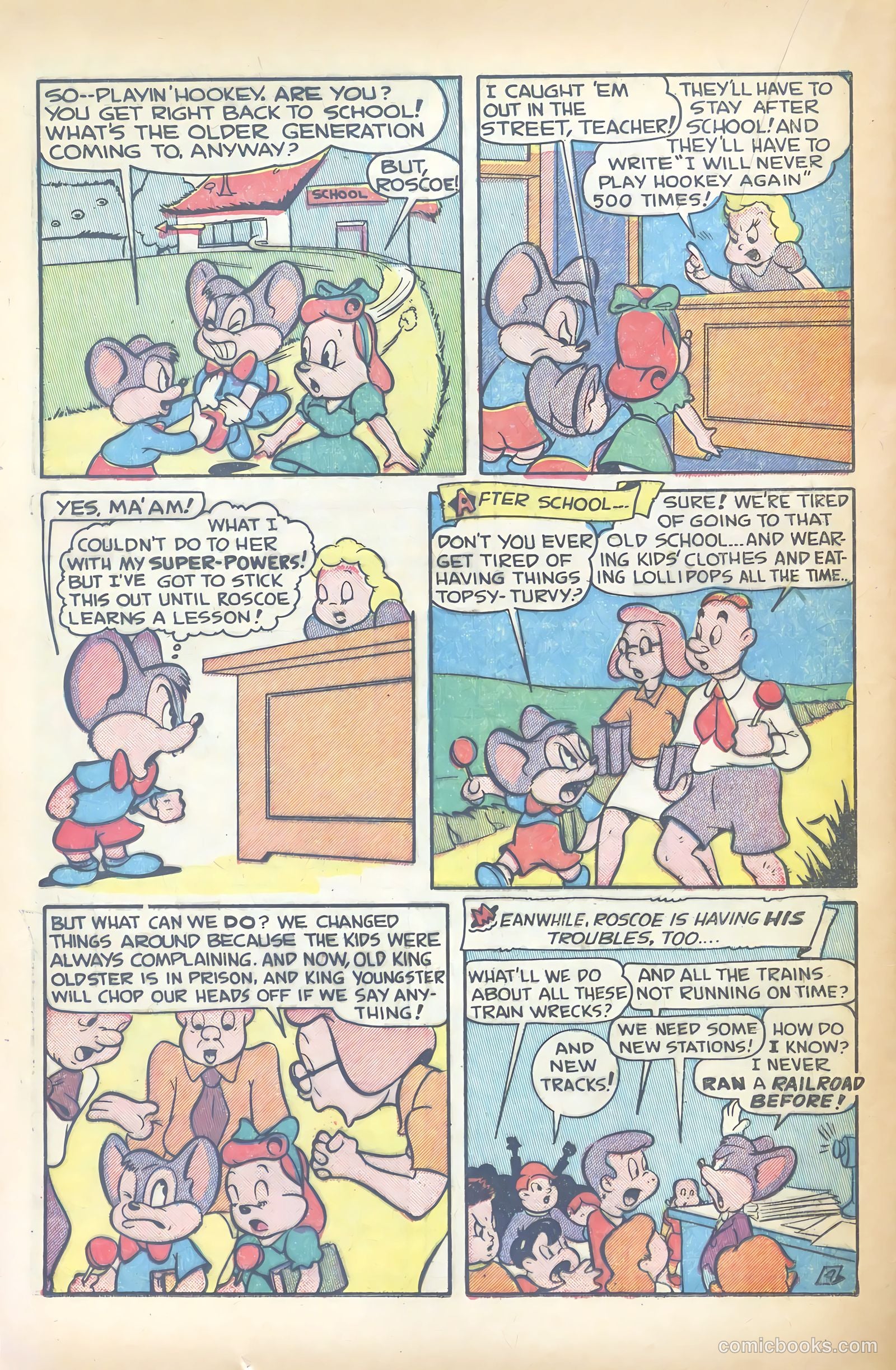 Supermouse #2 (1955) — page 32 of 52