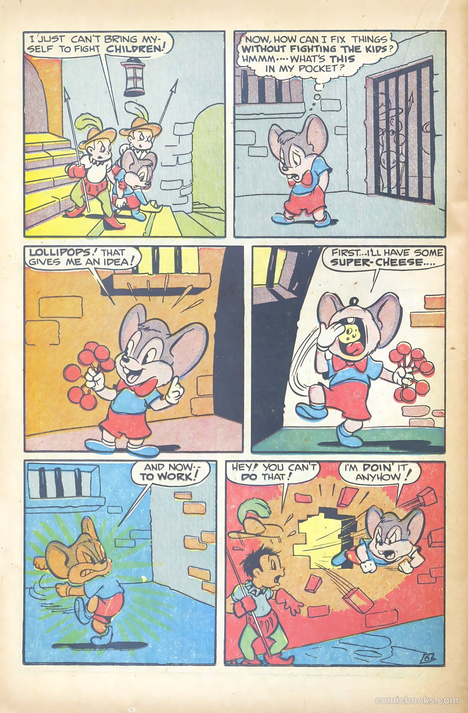 Supermouse #2 (1955) — page 34 of 52