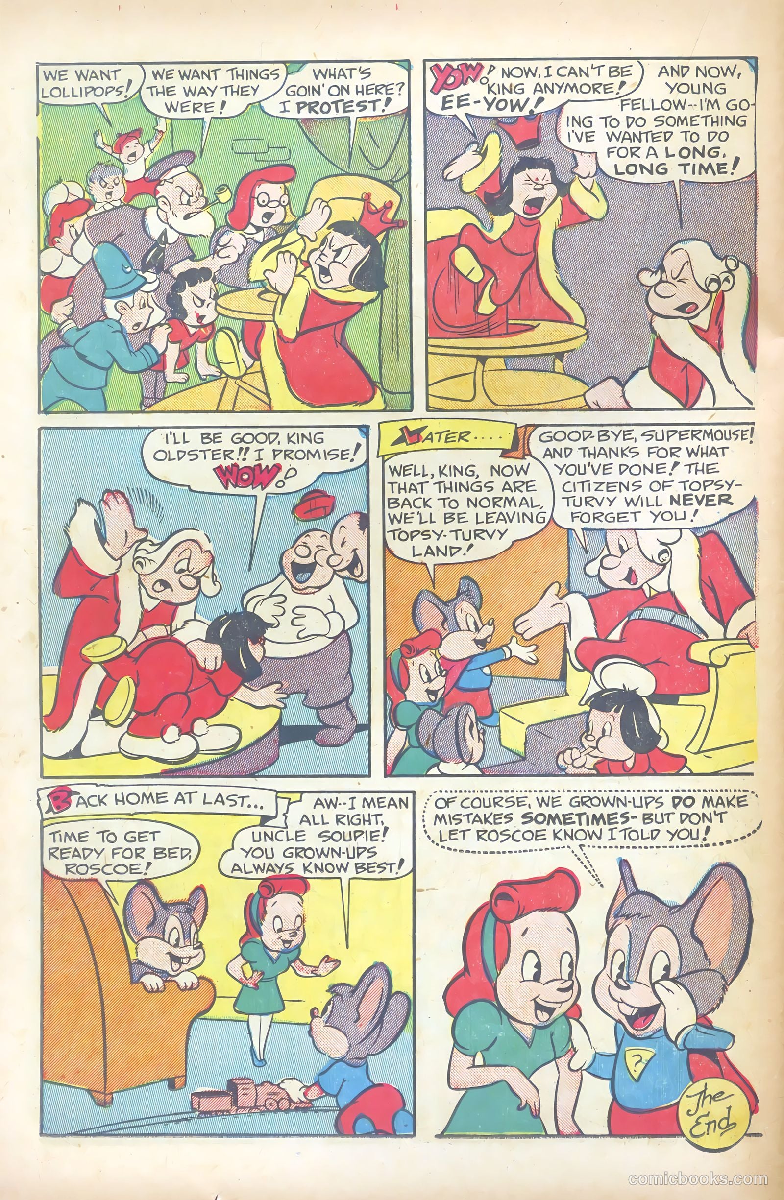 Supermouse #2 (1955) — page 36 of 52