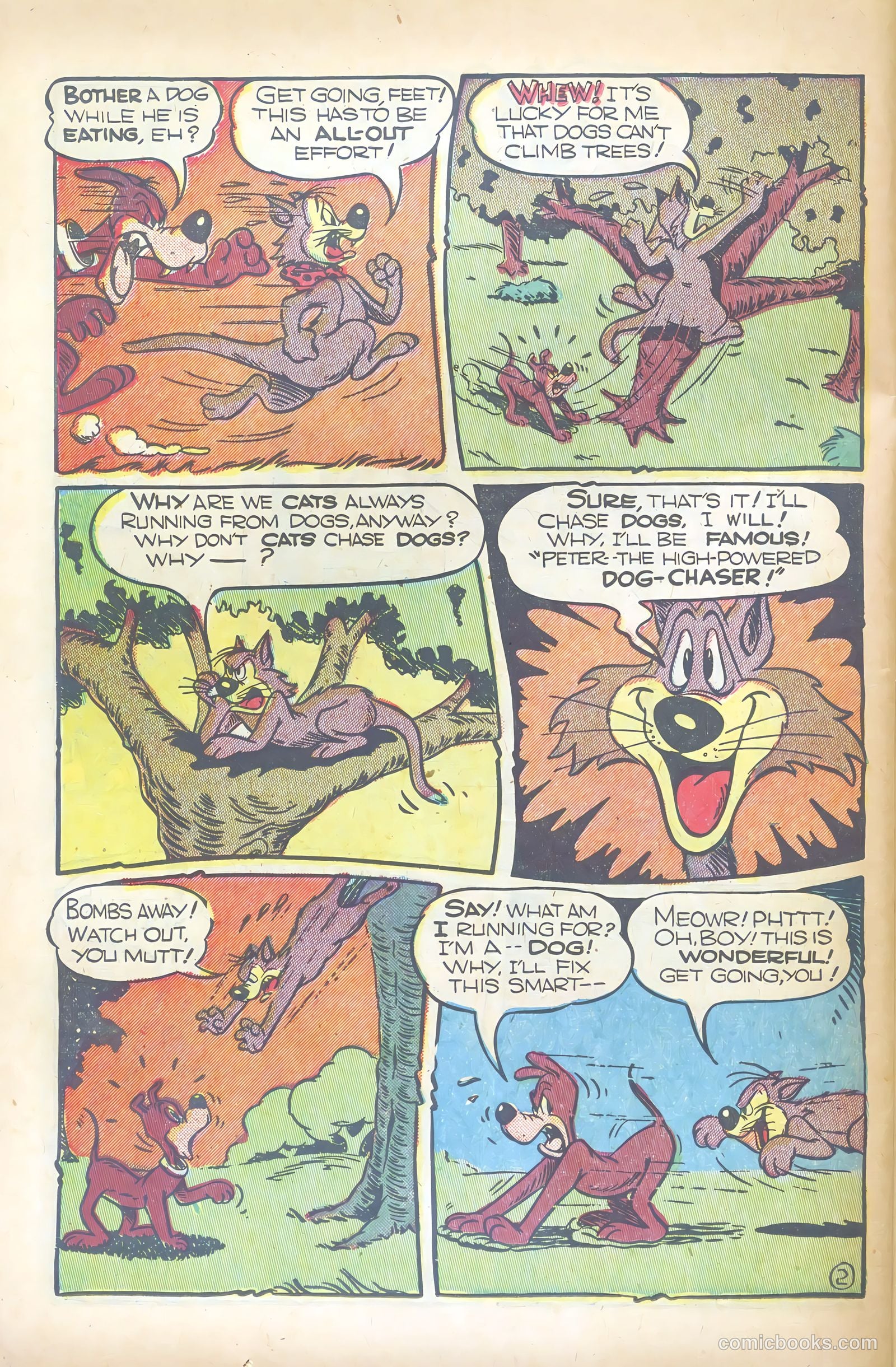 Supermouse #2 (1955) — page 38 of 52