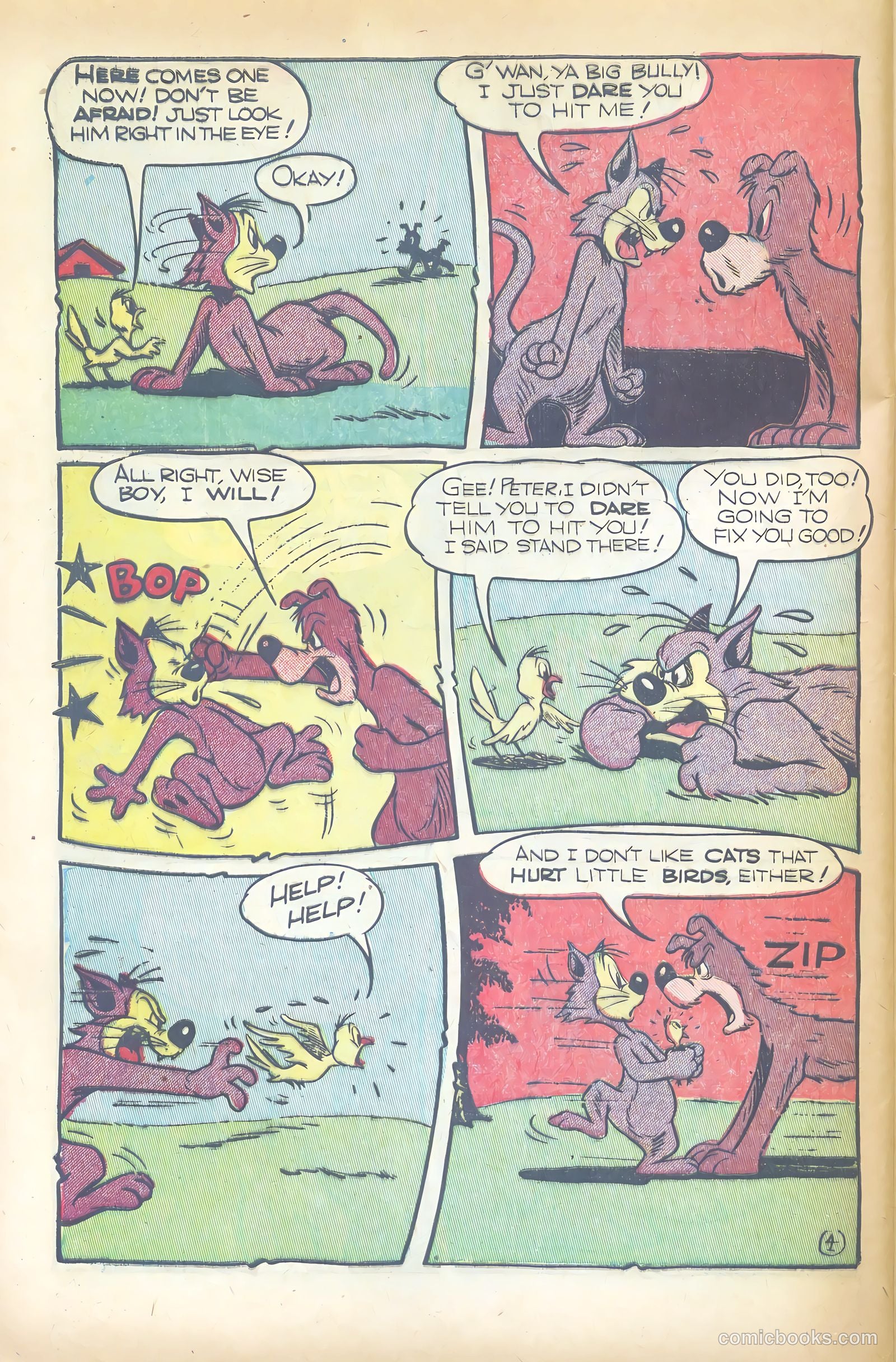 Supermouse #2 (1955) — page 40 of 52