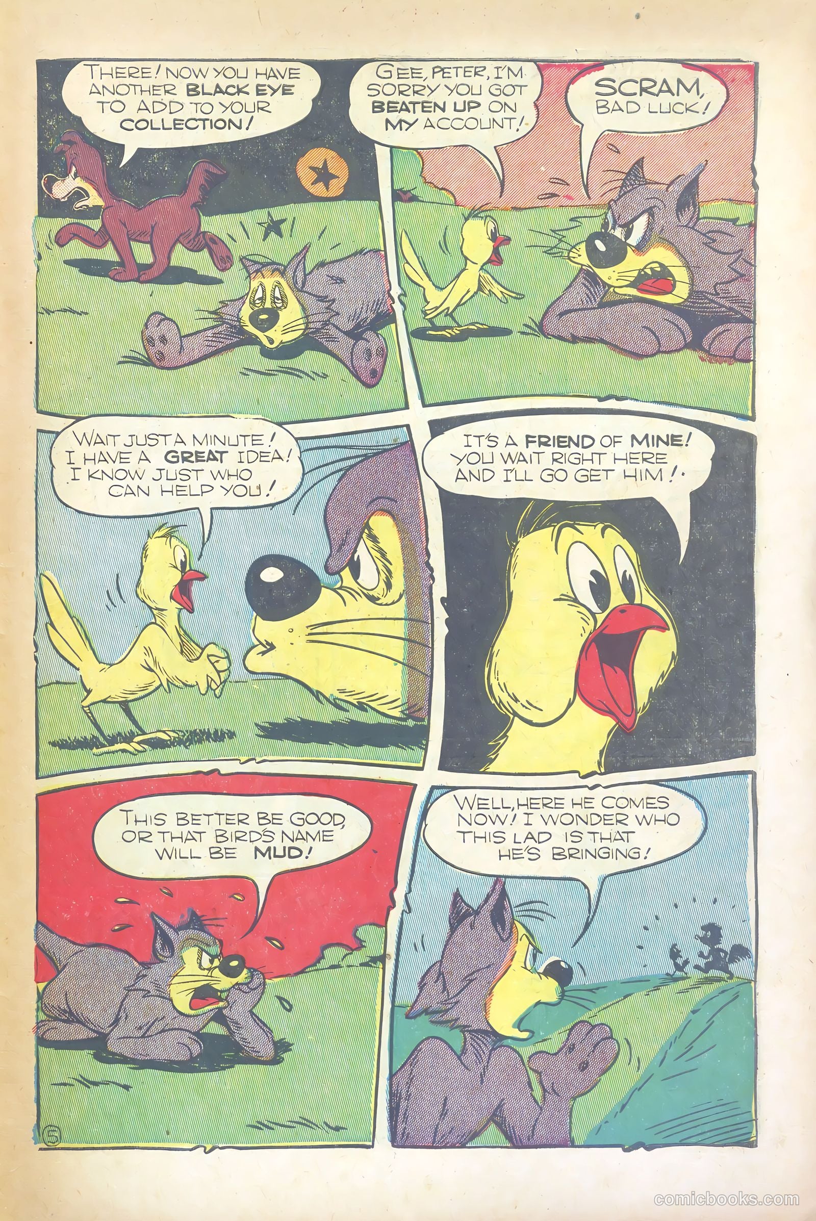 Supermouse #2 (1955) — page 41 of 52