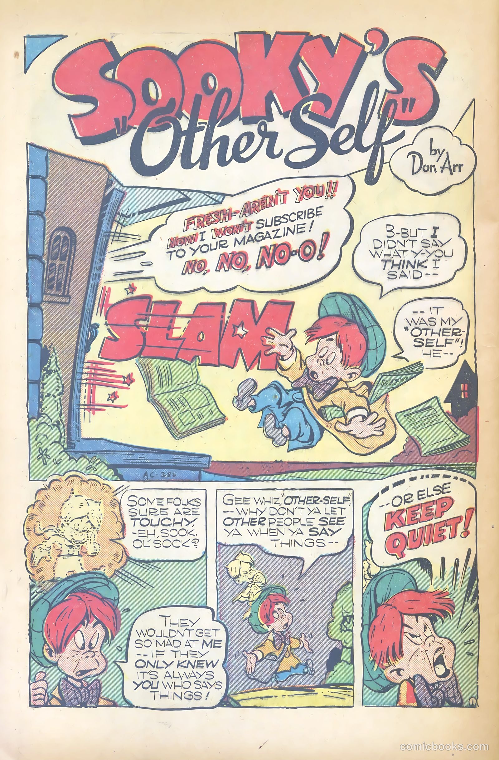 Supermouse #2 (1955) — page 44 of 52