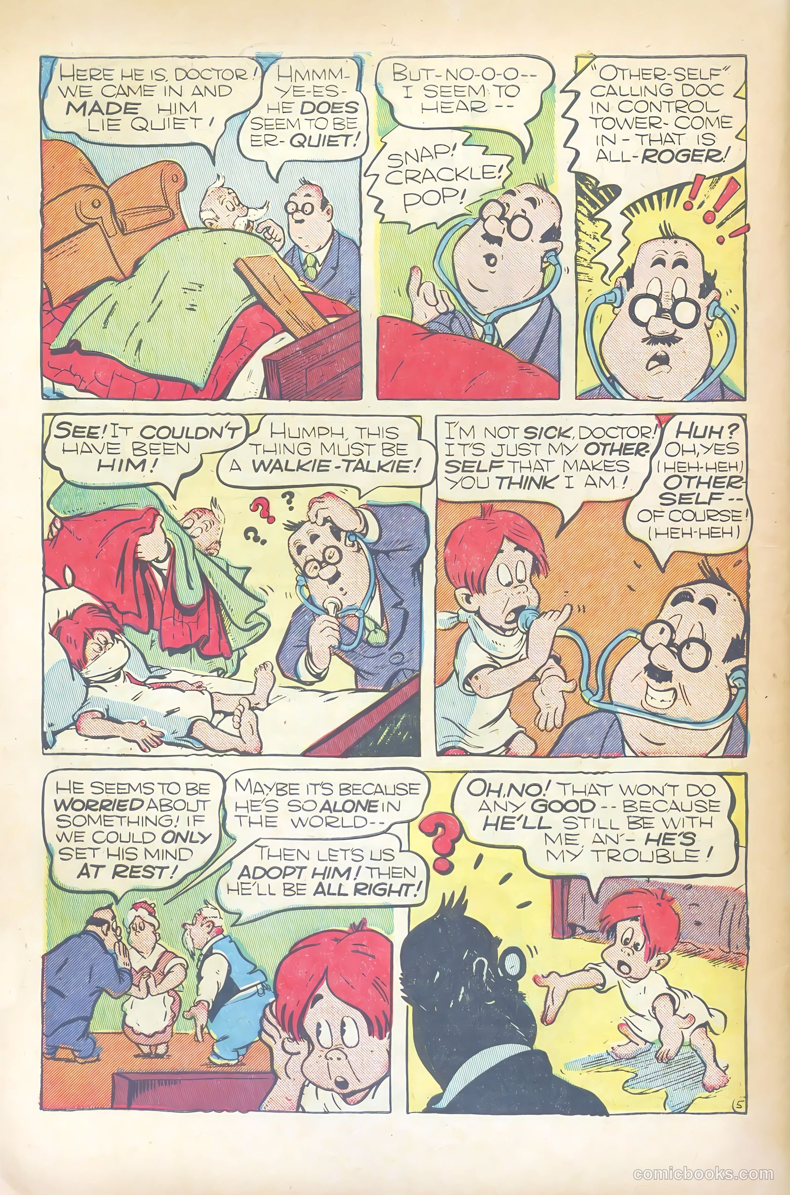 Supermouse #2 (1955) — page 48 of 52