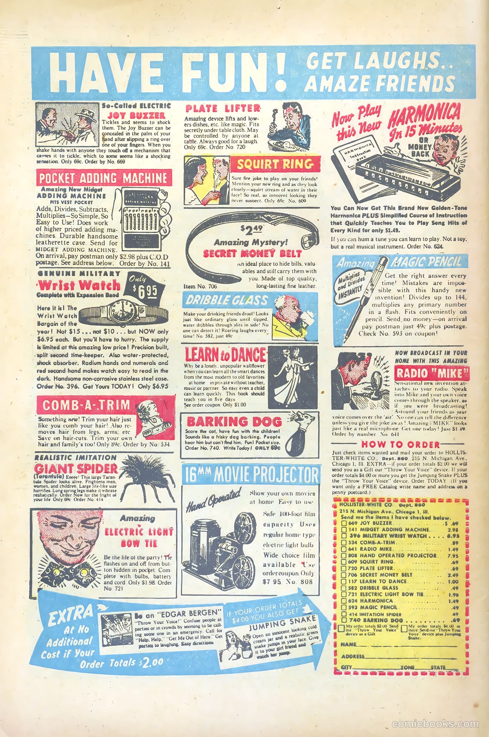 Supermouse #2 (1955) — page 50 of 52
