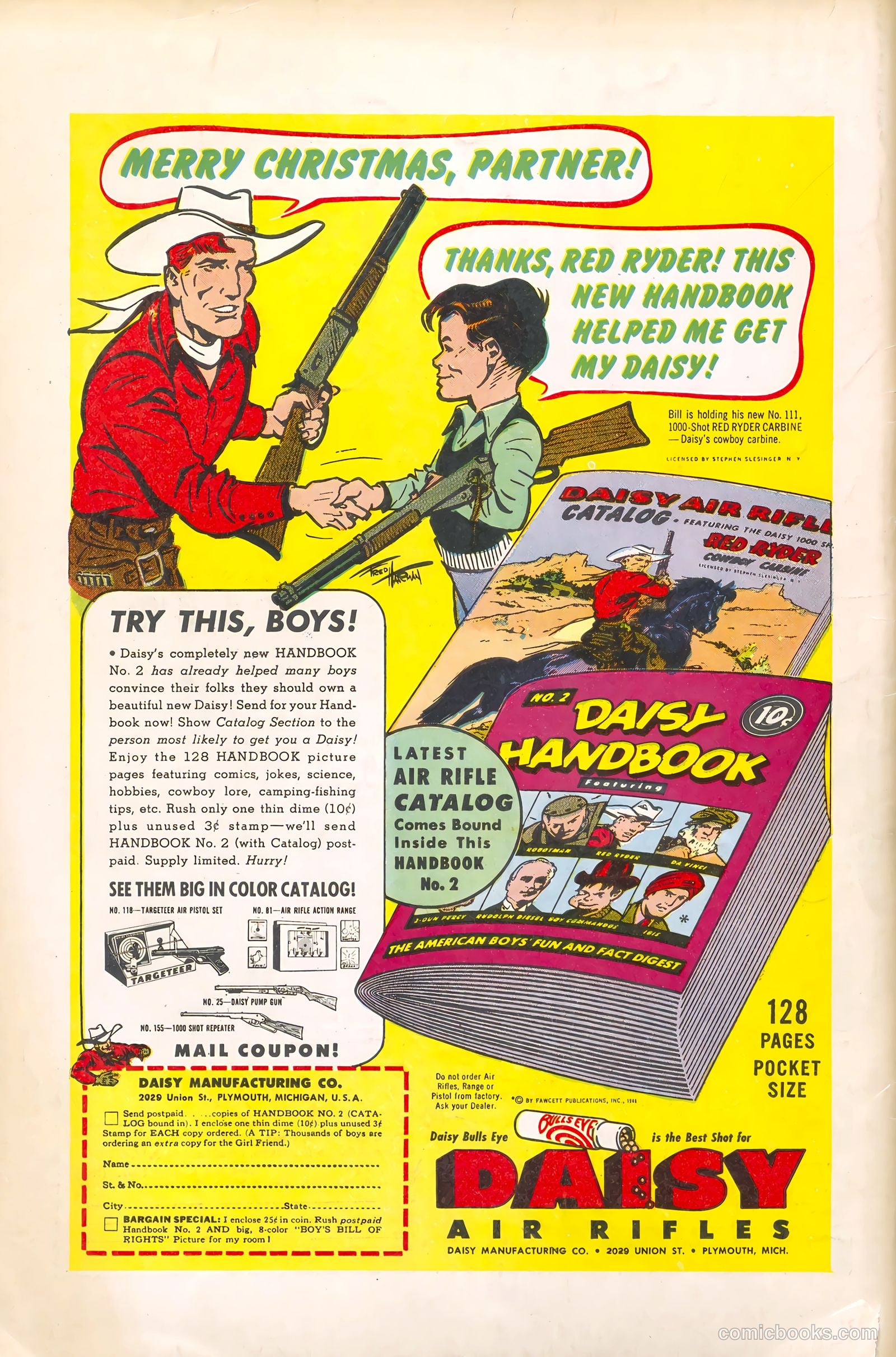 Supermouse #2 (1955) — page 52 of 52