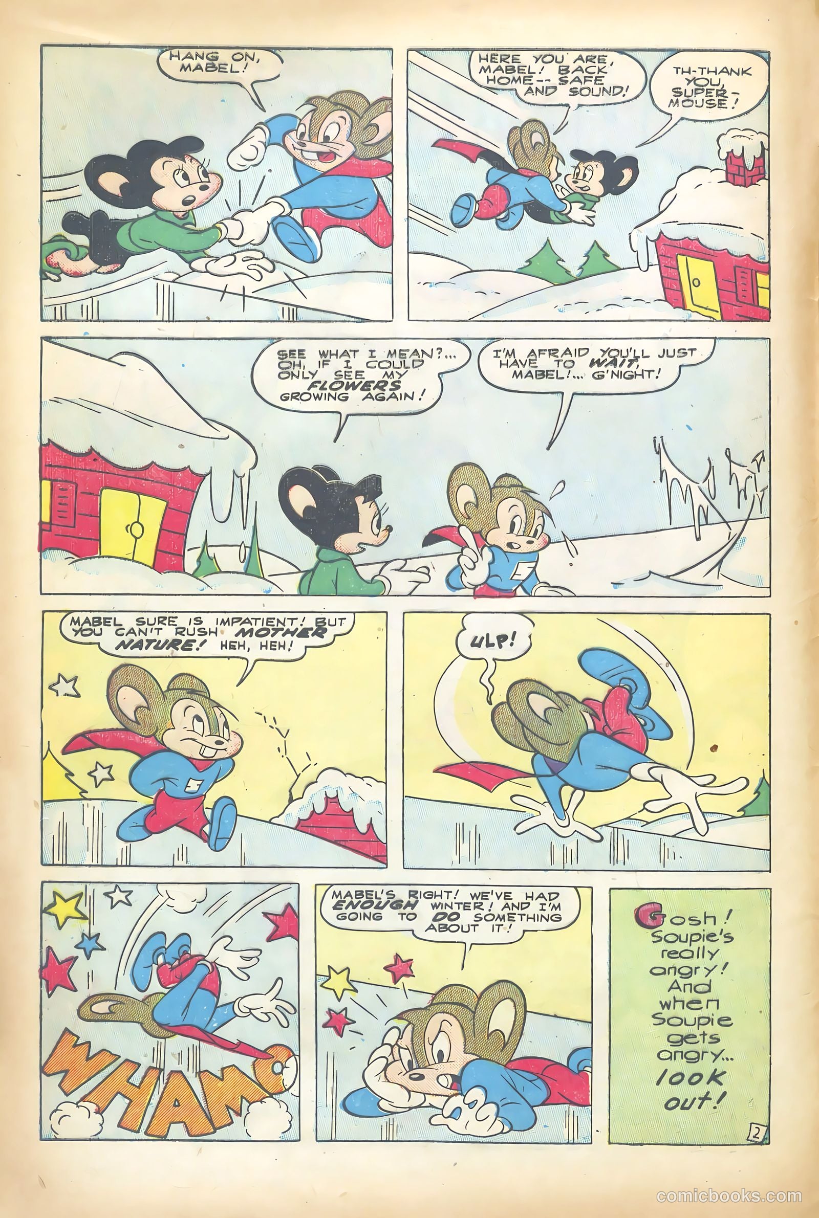 Supermouse #7 (1955) — page 4 of 36