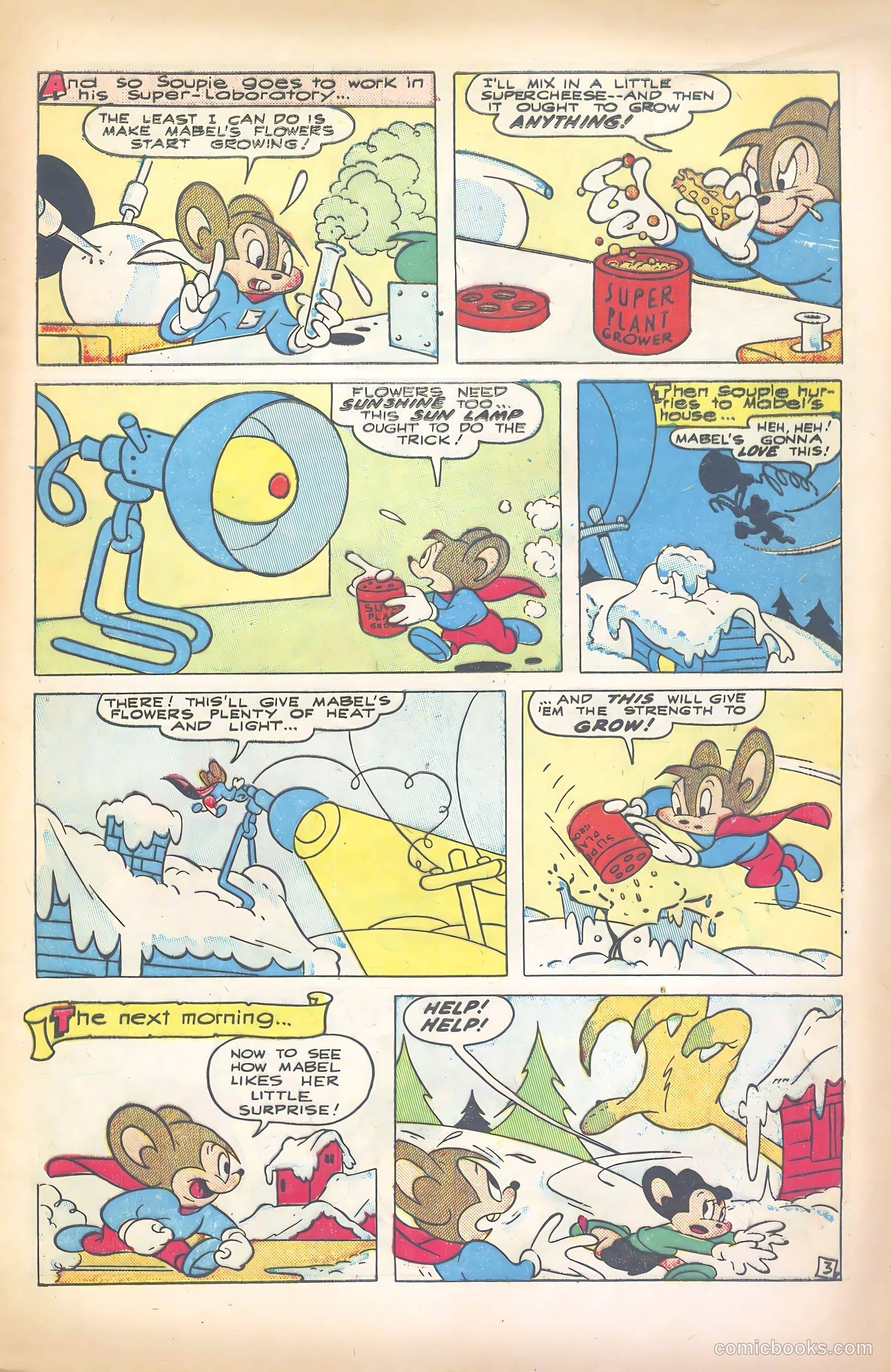 Supermouse #7 (1955) — page 5 of 36
