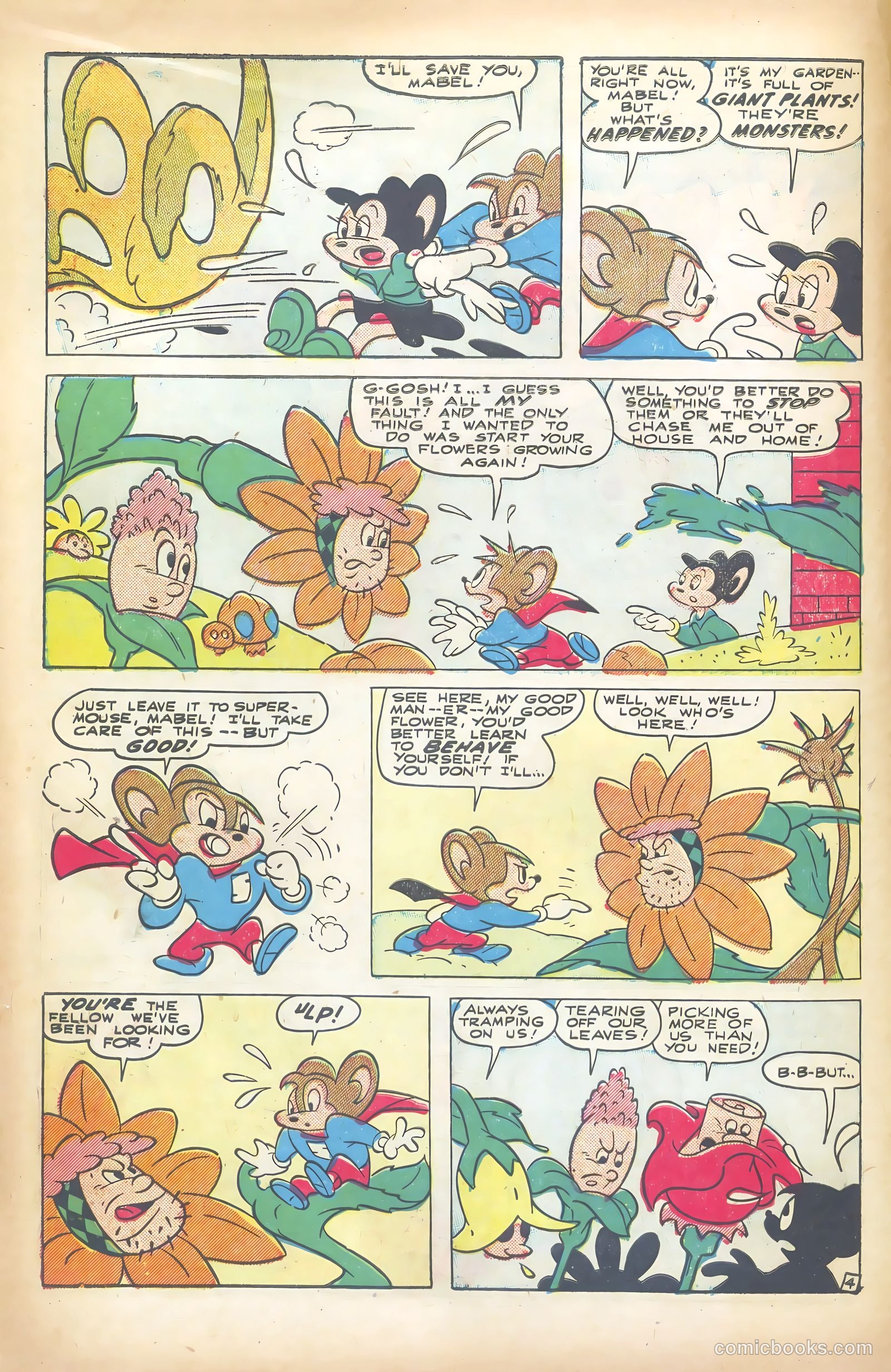 Supermouse #7 (1955) — page 6 of 36