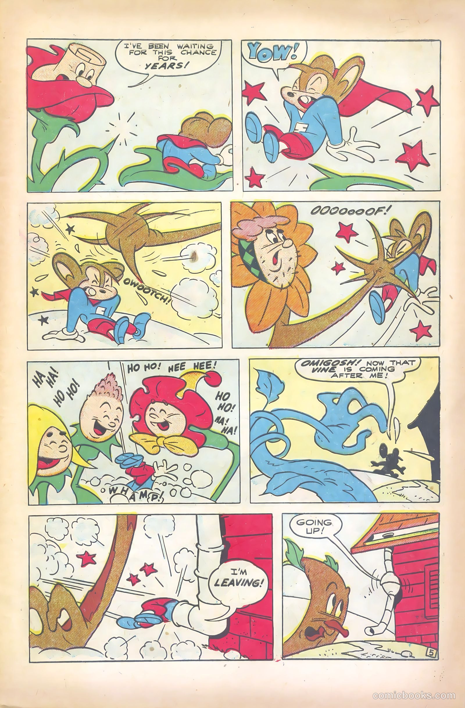 Supermouse #7 (1955) — page 7 of 36