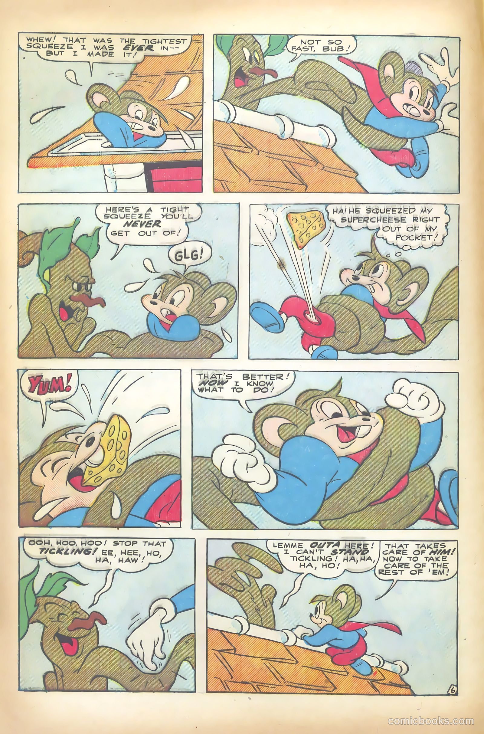 Supermouse #7 (1955) — page 8 of 36