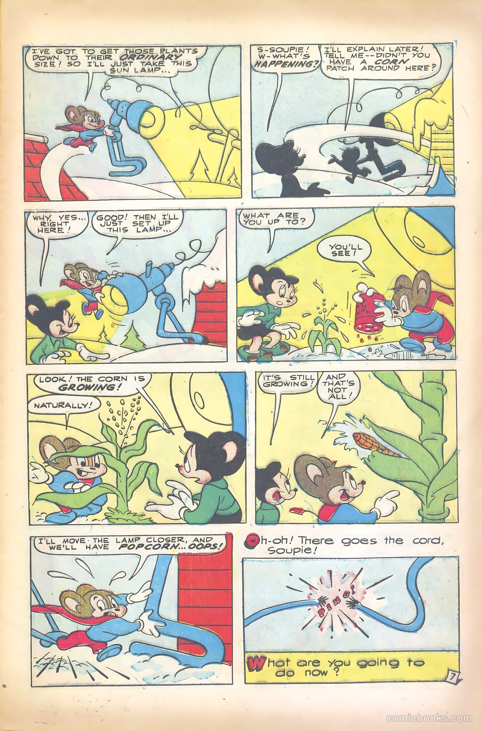 Supermouse #7 (1955) — page 9 of 36