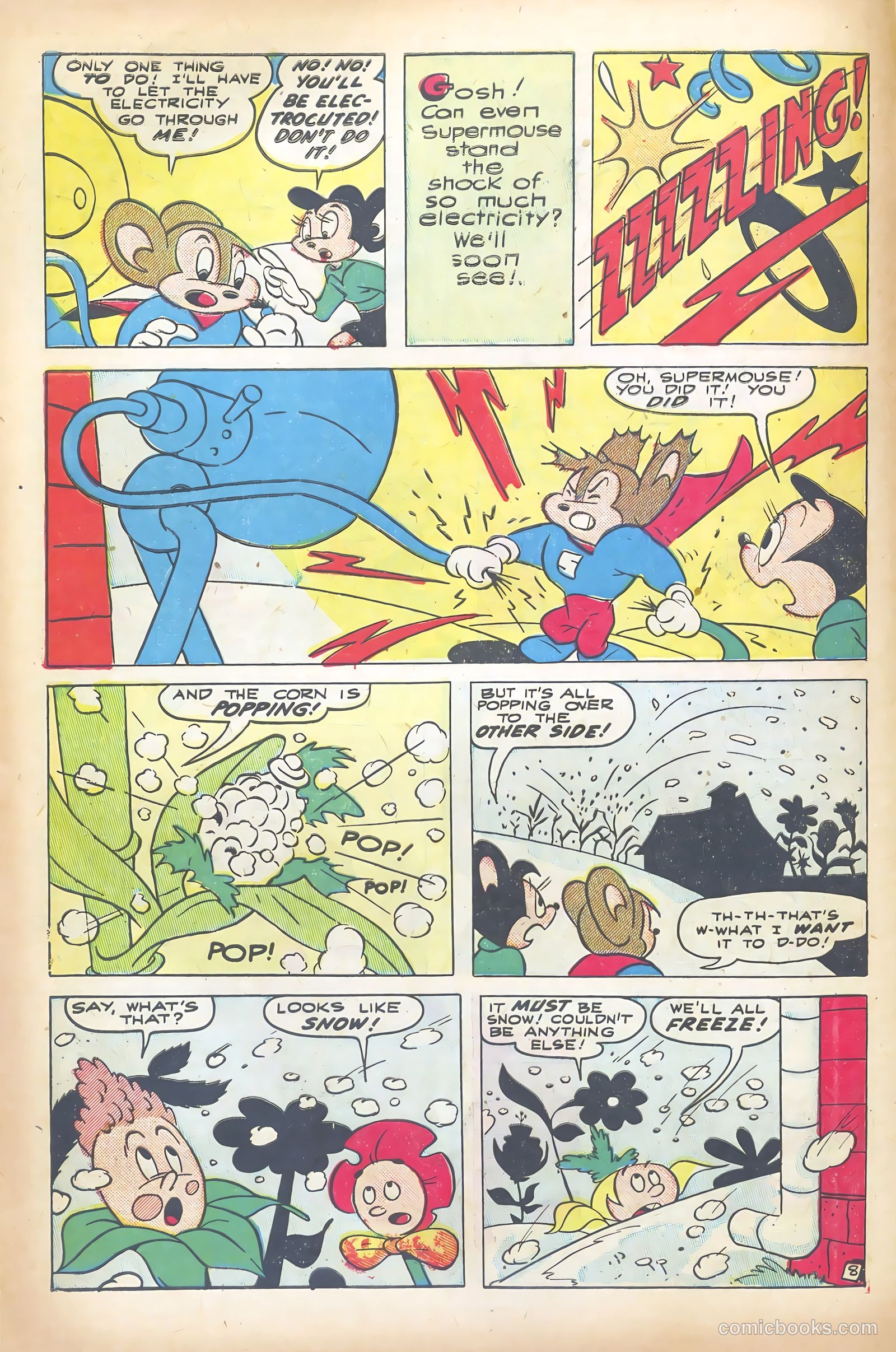 Supermouse #7 (1955) — page 10 of 36
