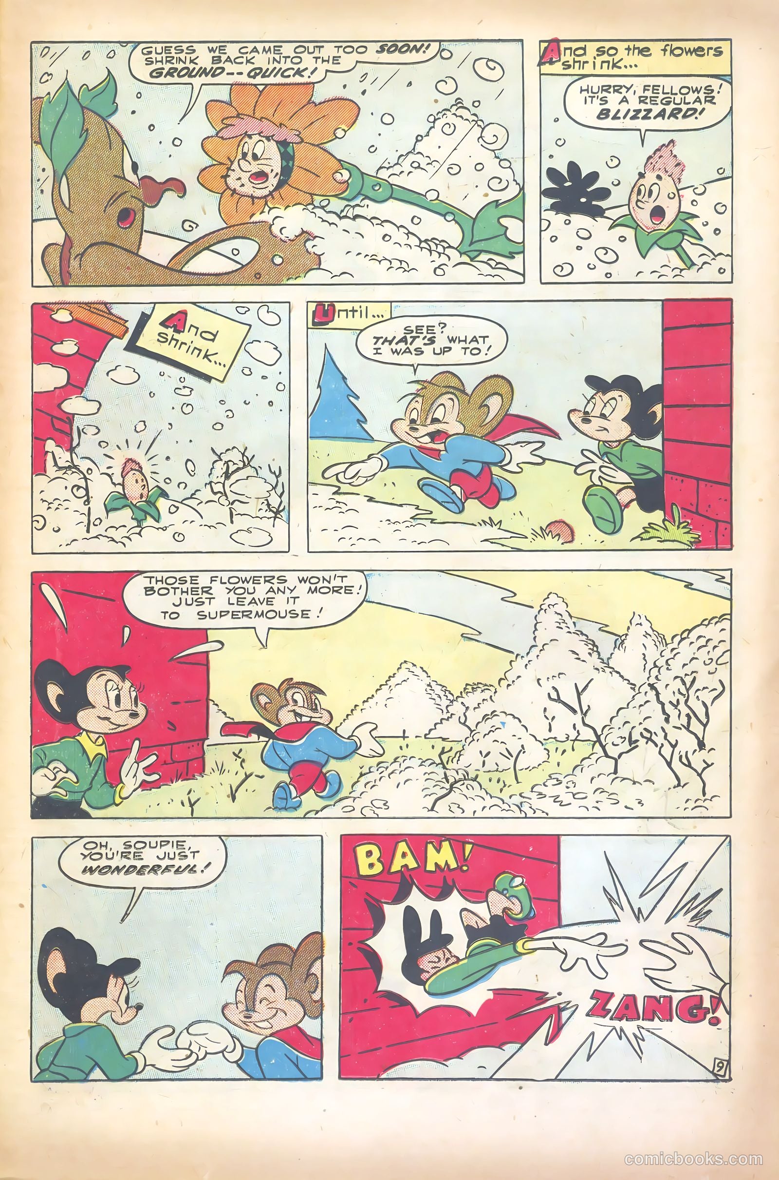Supermouse #7 (1955) — page 11 of 36