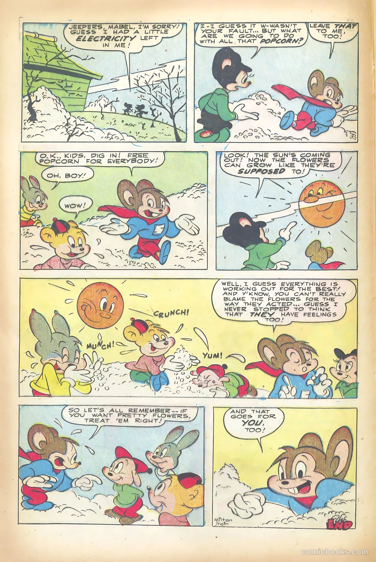 Supermouse #7 (1955) — page 12 of 36
