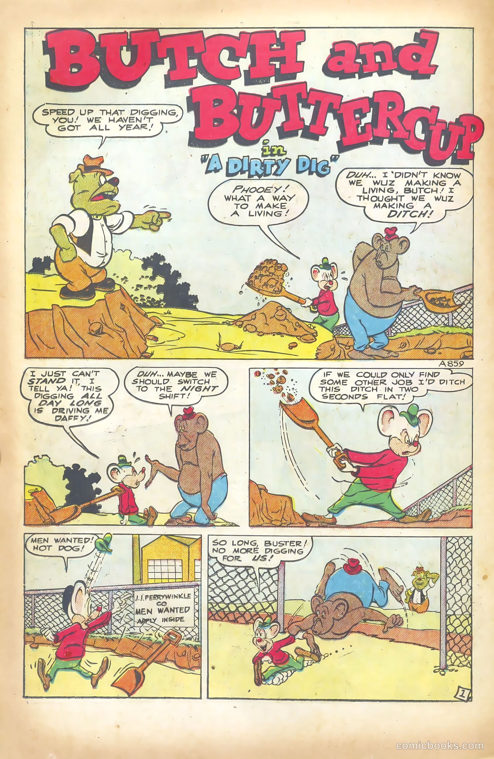 Supermouse #7 (1955) — page 14 of 36