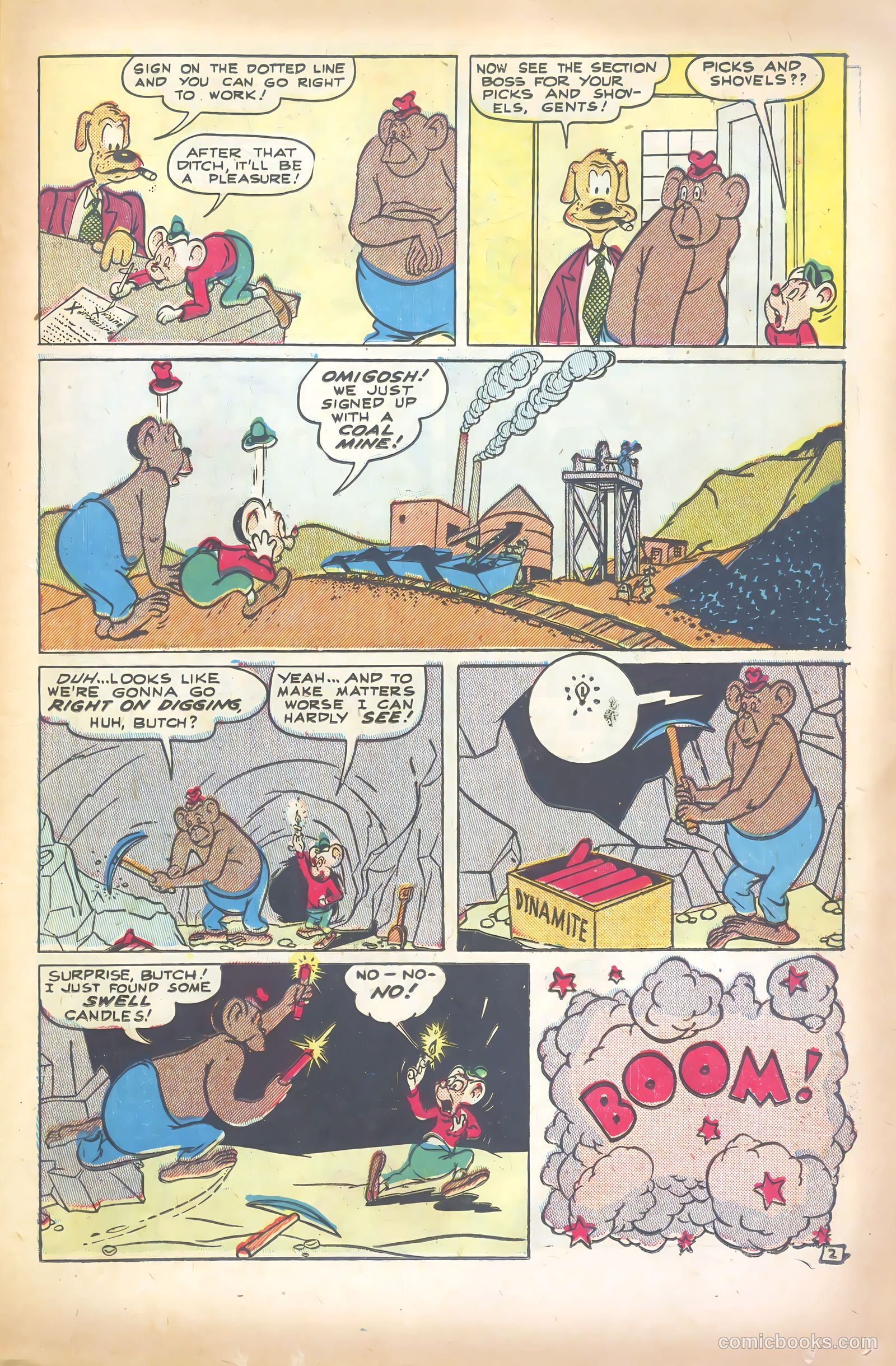 Supermouse #7 (1955) — page 15 of 36