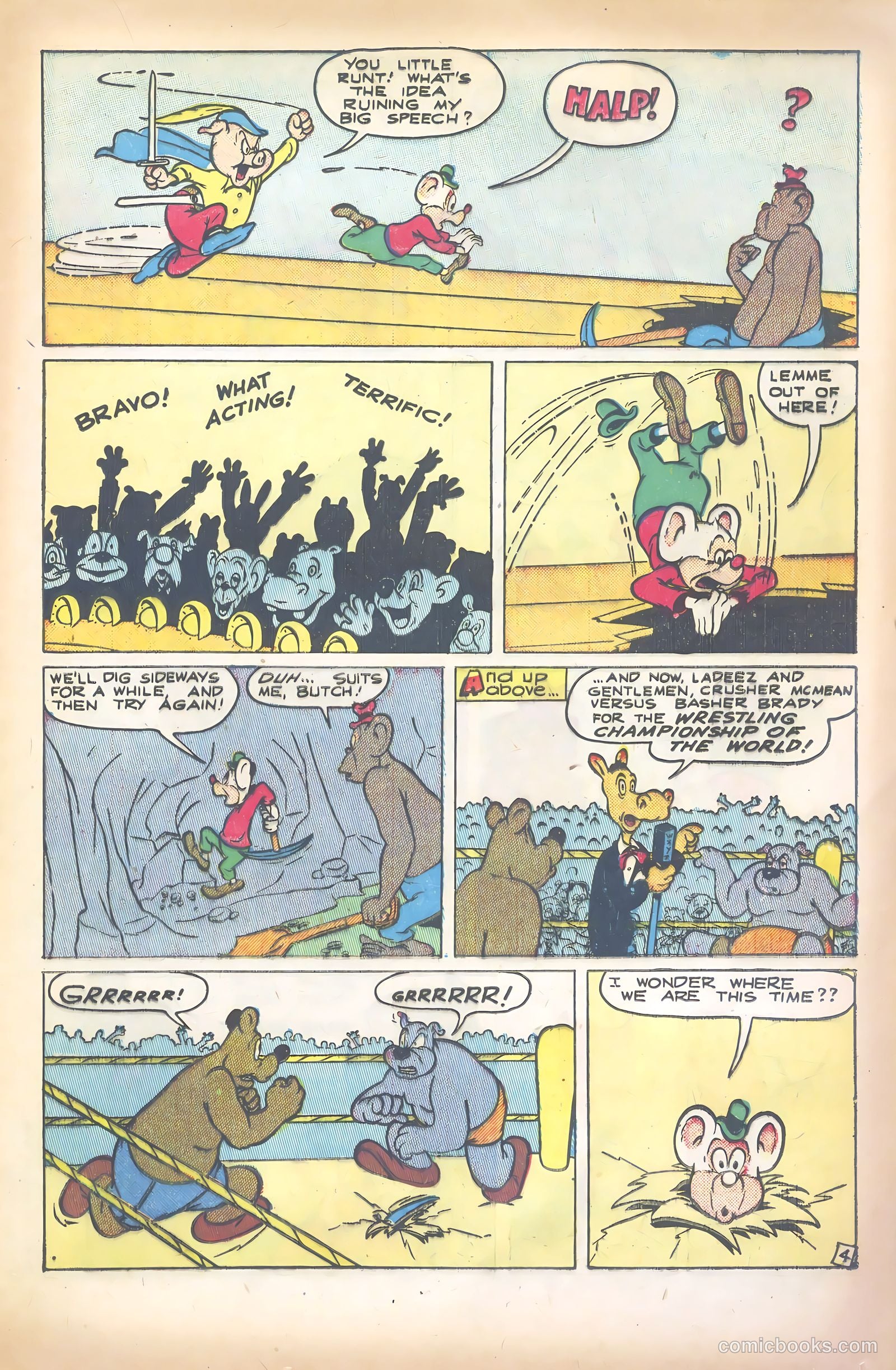 Supermouse #7 (1955) — page 17 of 36