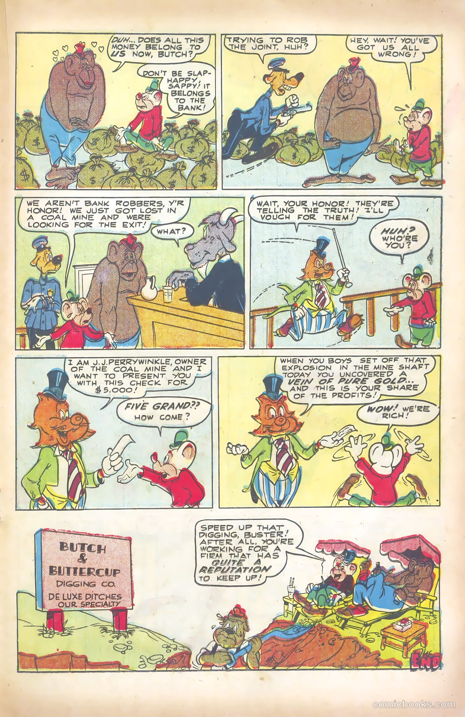 Supermouse #7 (1955) — page 19 of 36