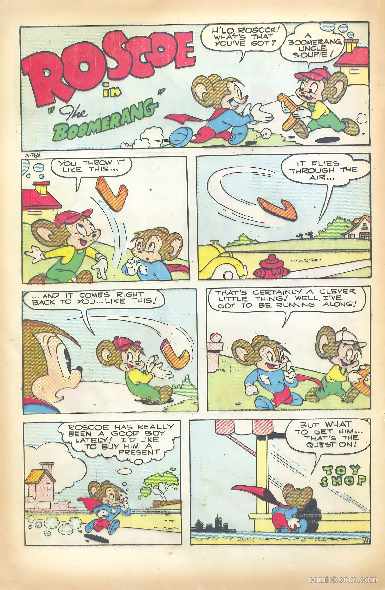 Supermouse #7 (1955) — page 20 of 36