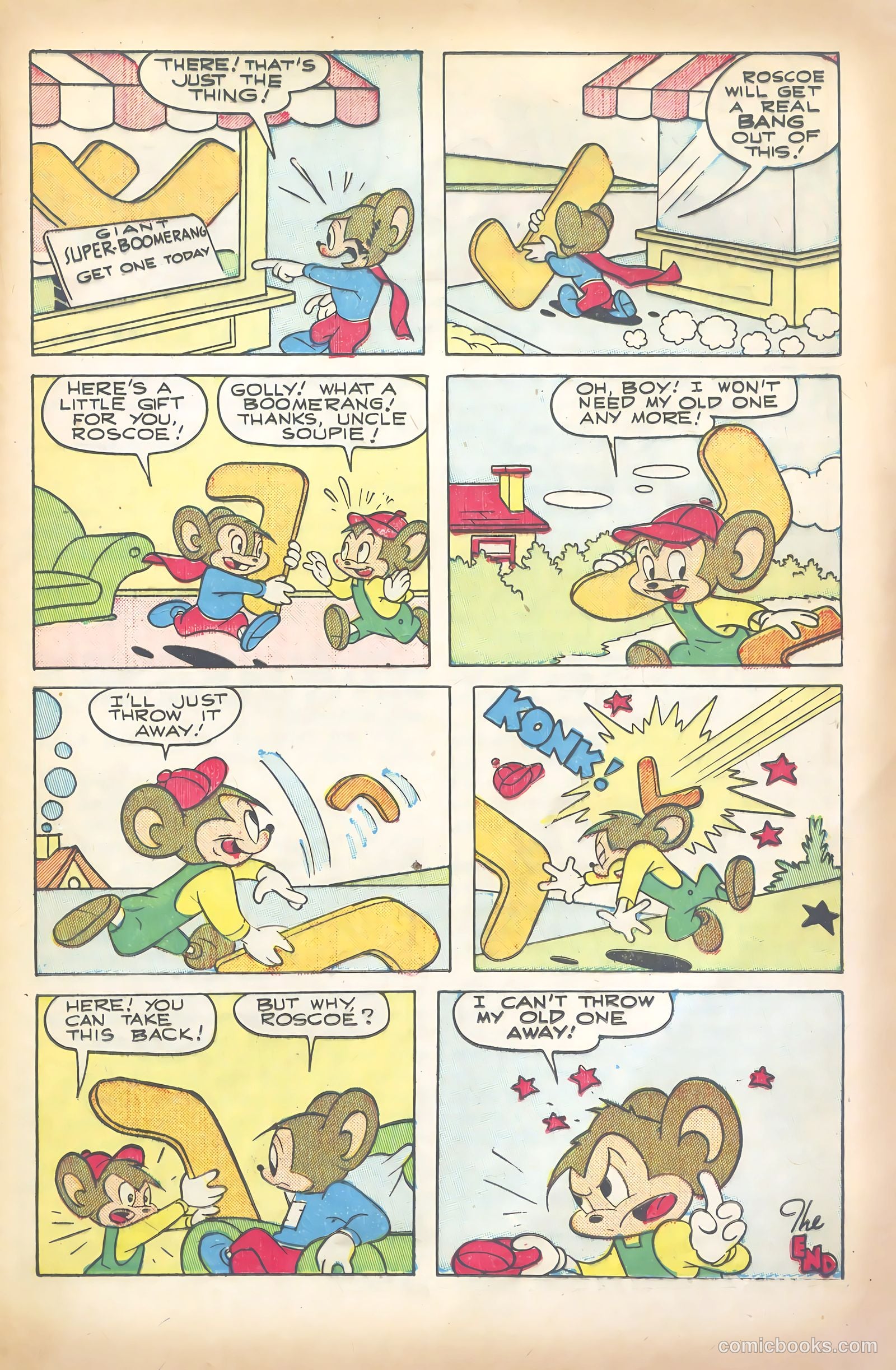 Supermouse #7 (1955) — page 21 of 36