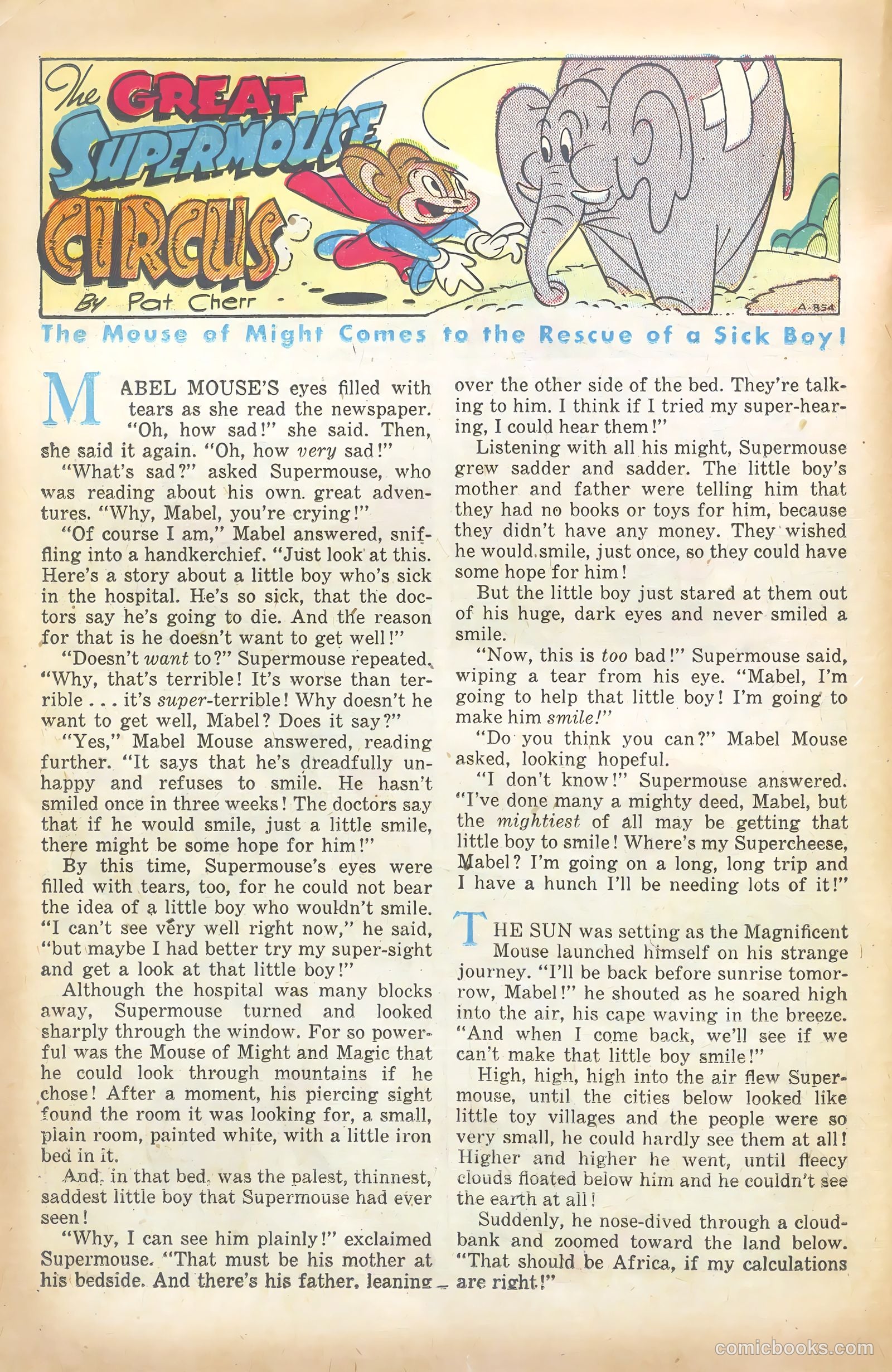 Supermouse #7 (1955) — page 22 of 36