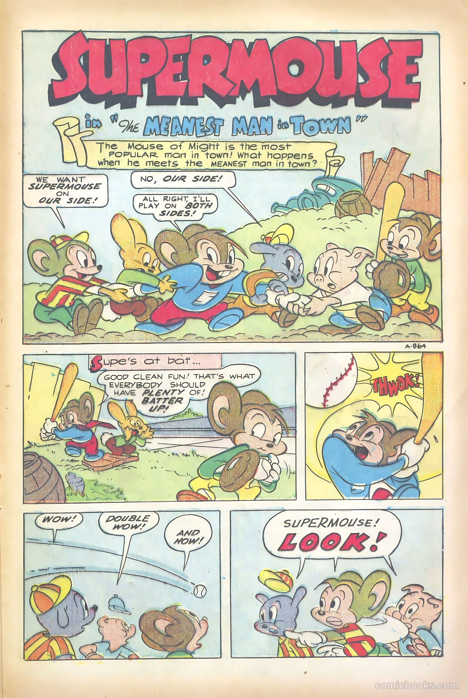 Supermouse #7 (1955) — page 25 of 36