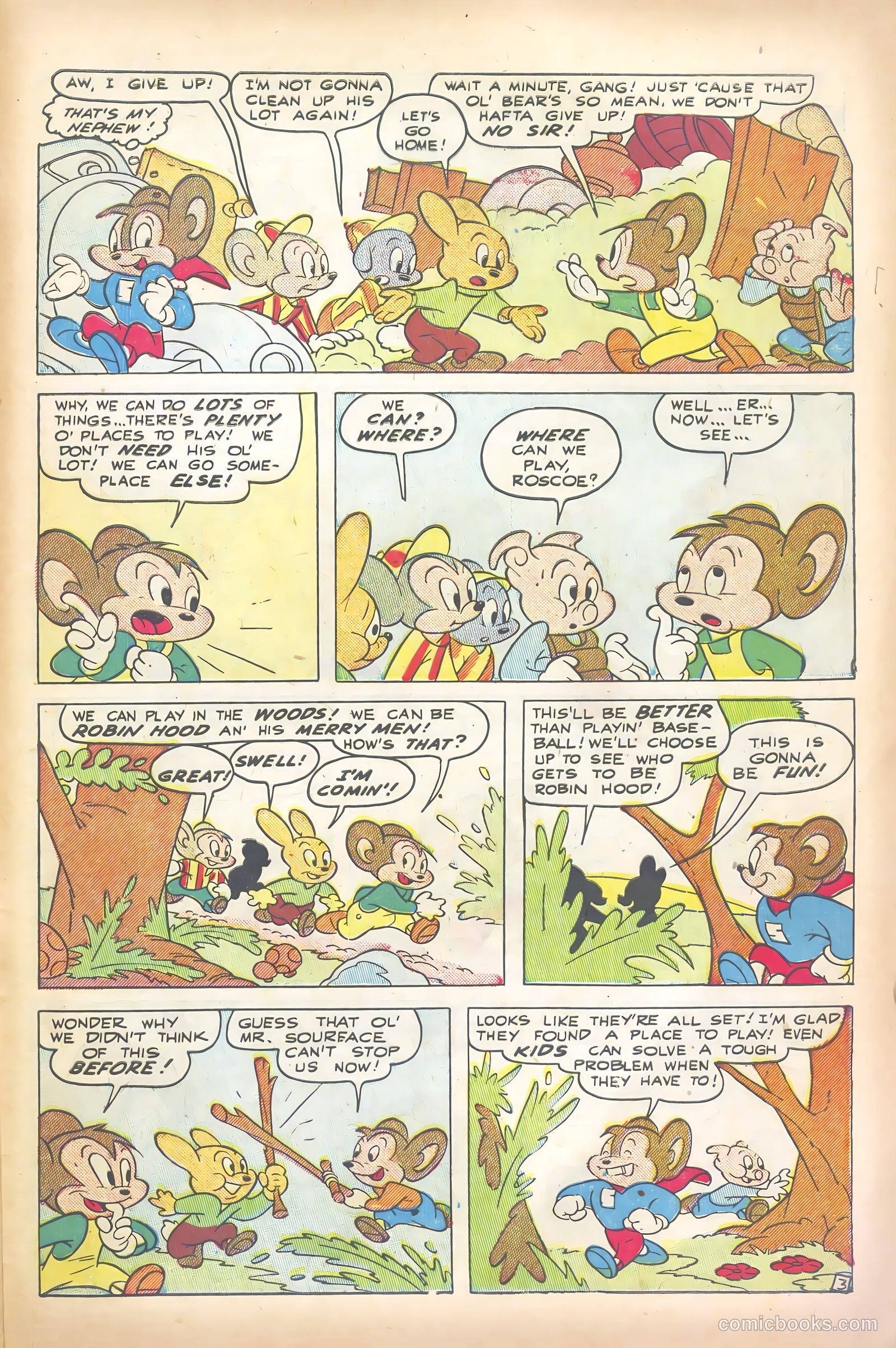 Supermouse #7 (1955) — page 27 of 36