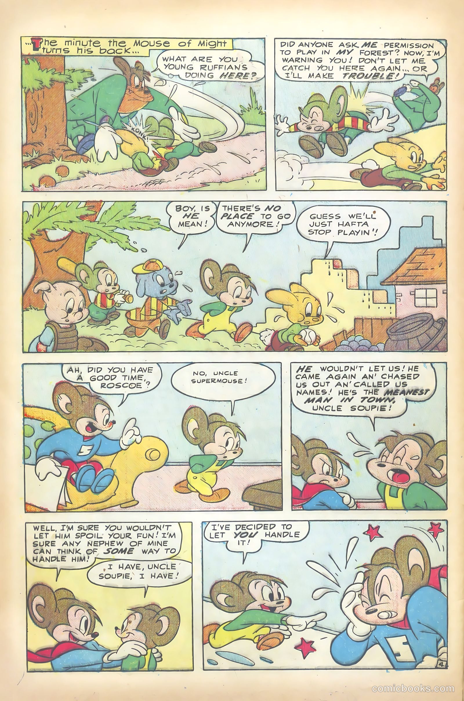 Supermouse #7 (1955) — page 28 of 36