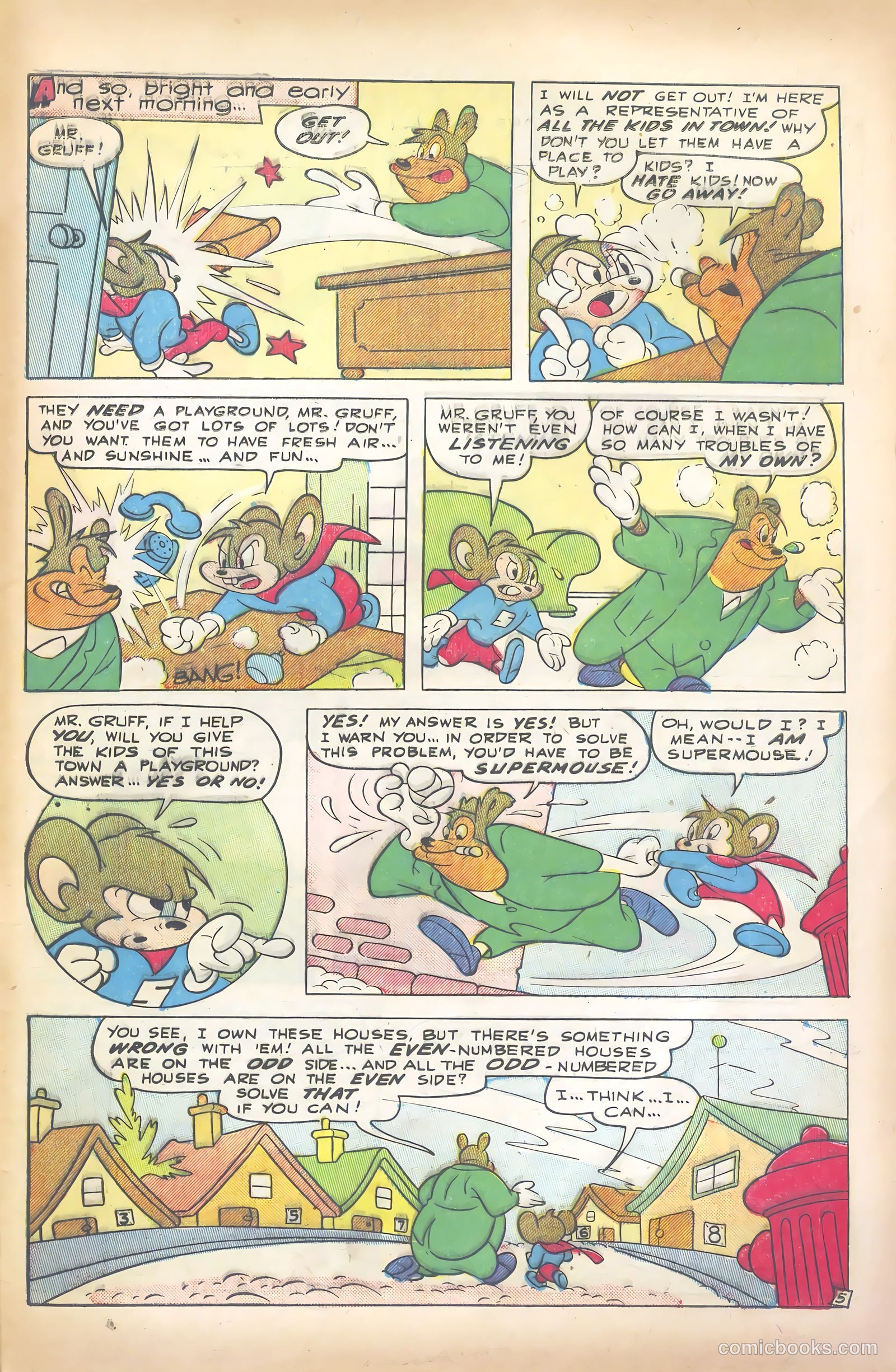 Supermouse #7 (1955) — page 29 of 36