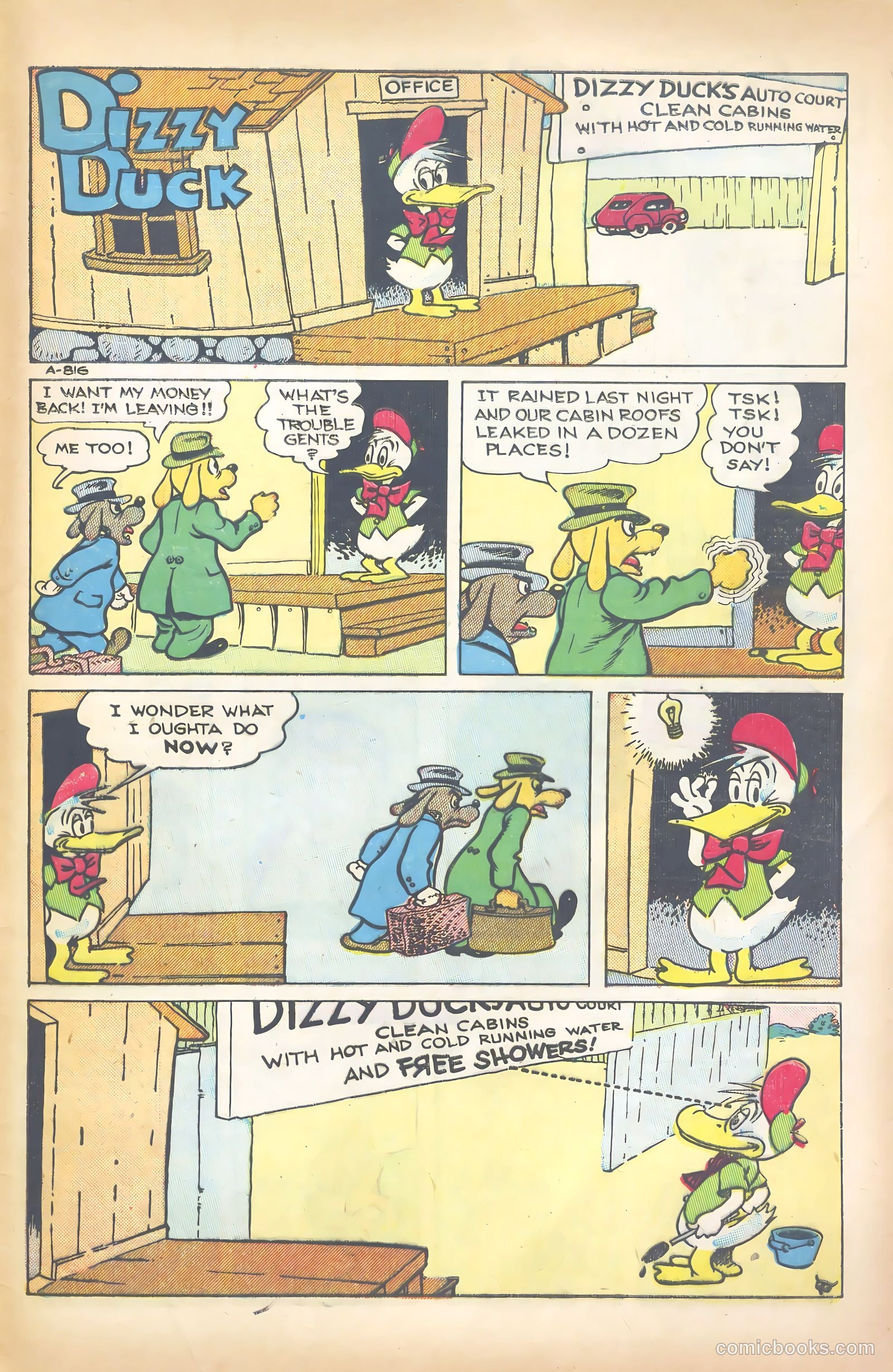 Supermouse #7 (1955) — page 33 of 36