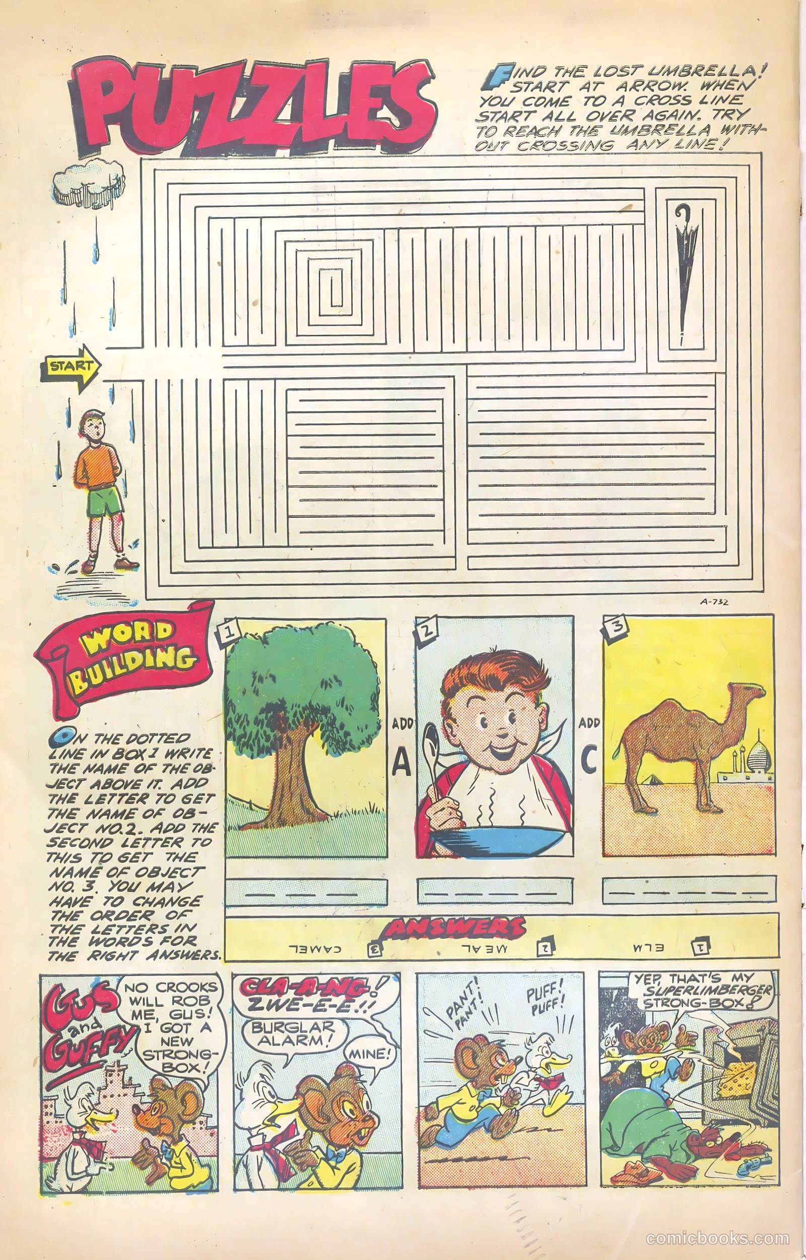 Supermouse #7 (1955) — page 34 of 36