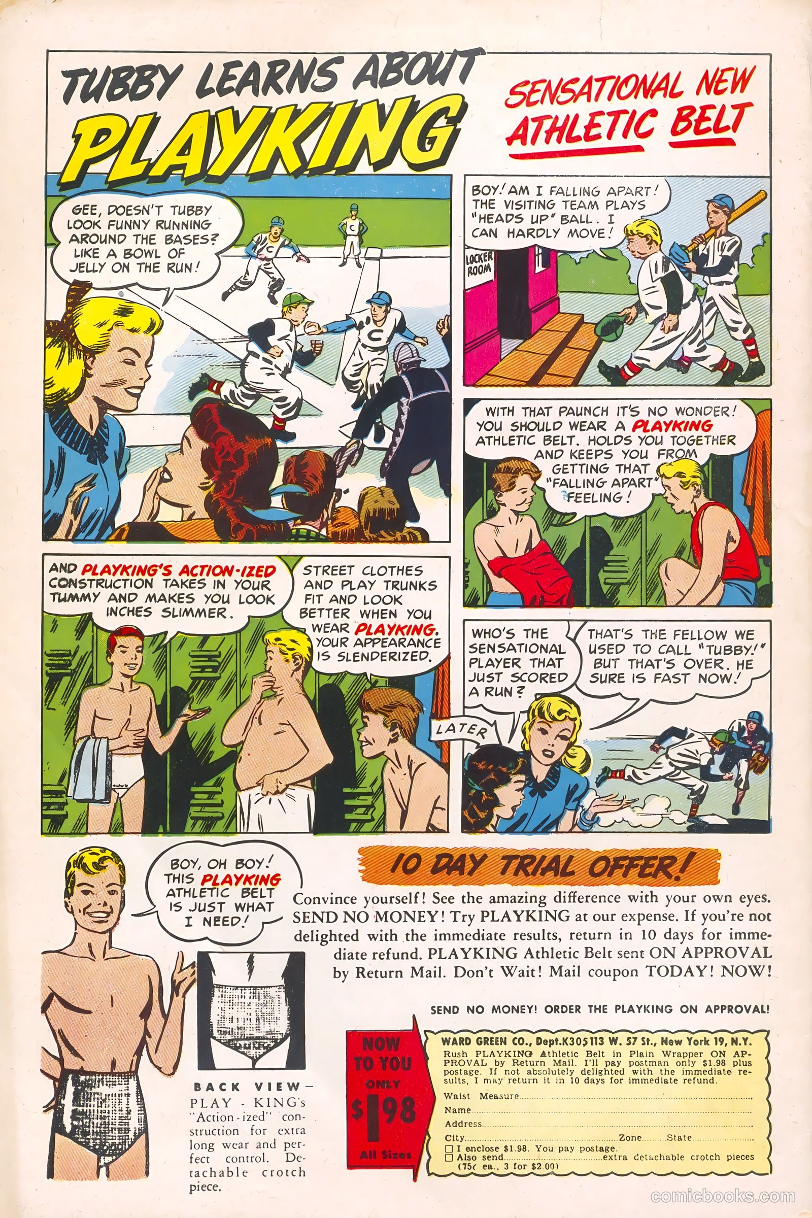 Supermouse #7 (1955) — page 36 of 36
