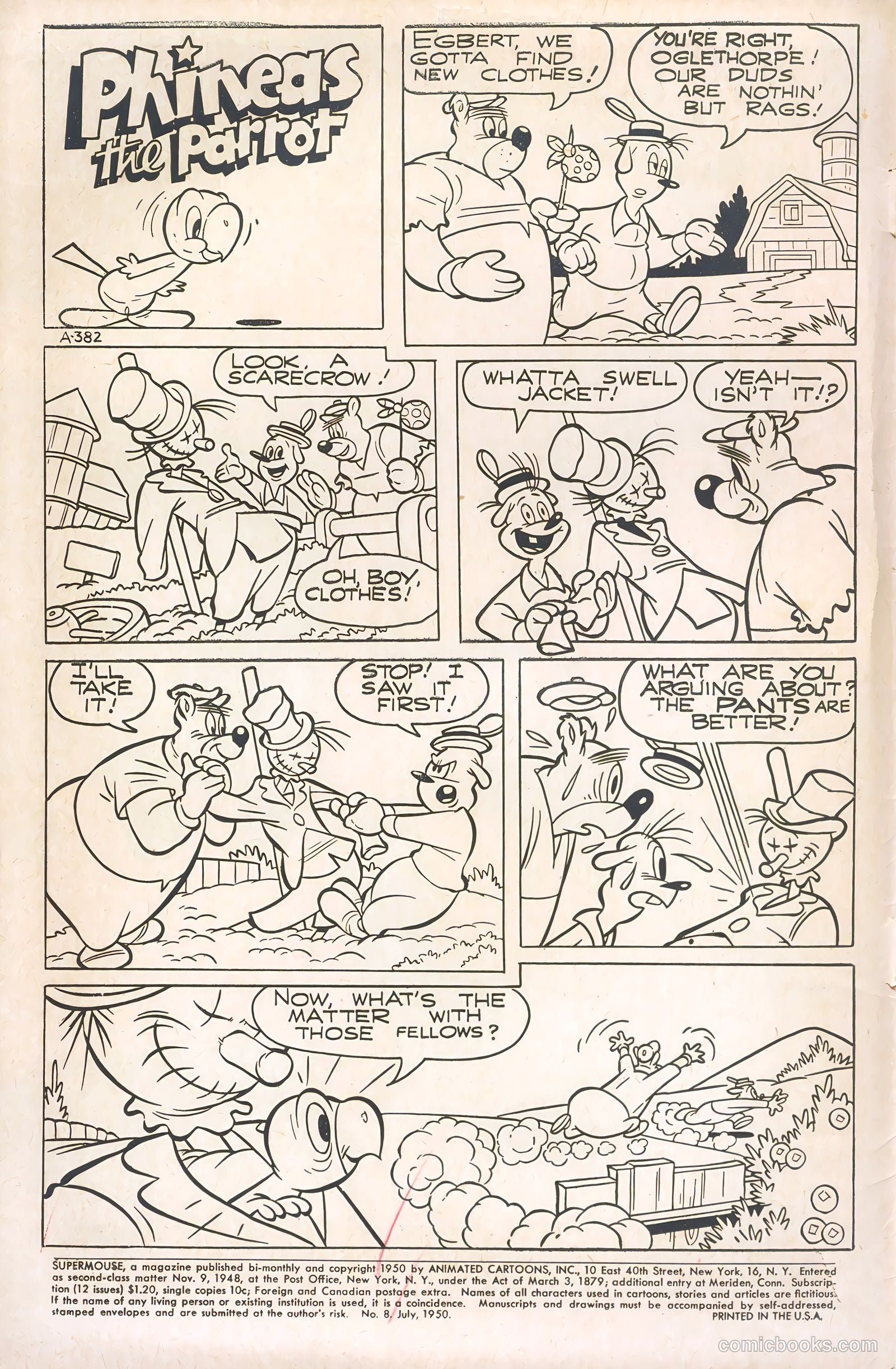 Supermouse #8 (1955) — page 2 of 36