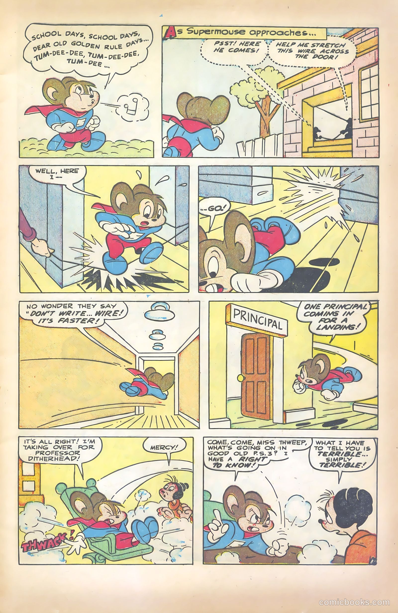 Supermouse #8 (1955) — page 5 of 36