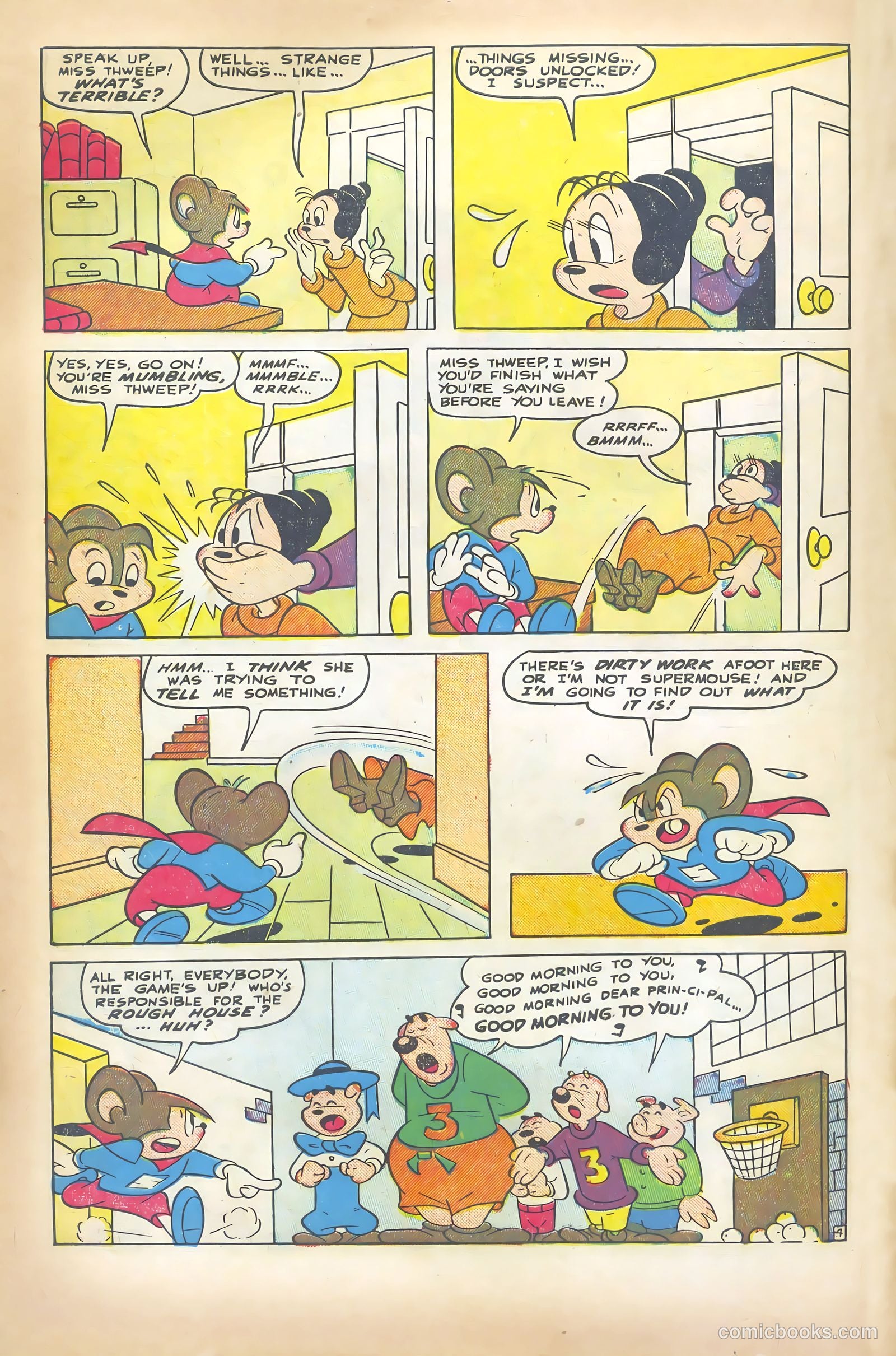 Supermouse #8 (1955) — page 6 of 36