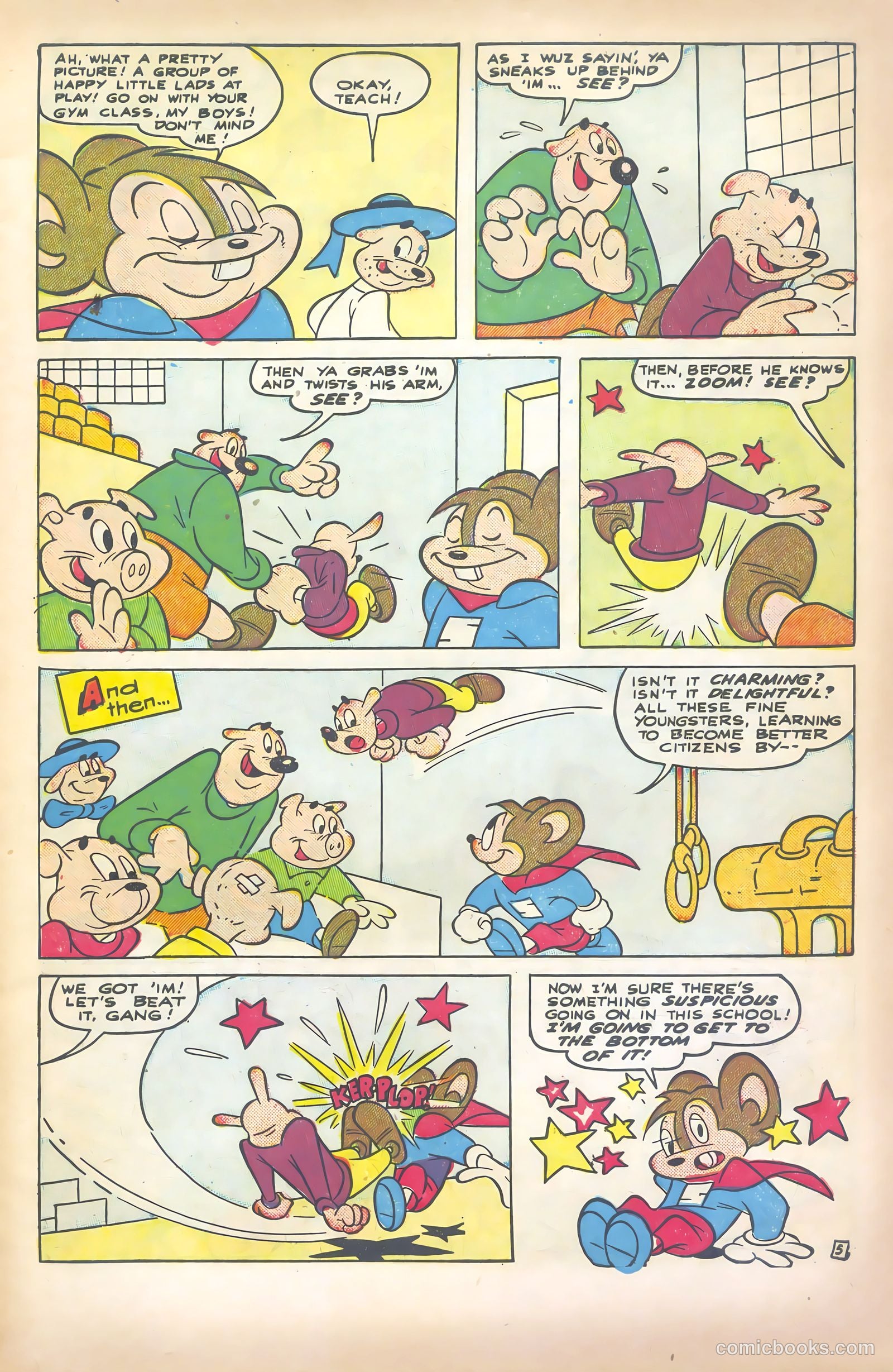 Supermouse #8 (1955) — page 7 of 36