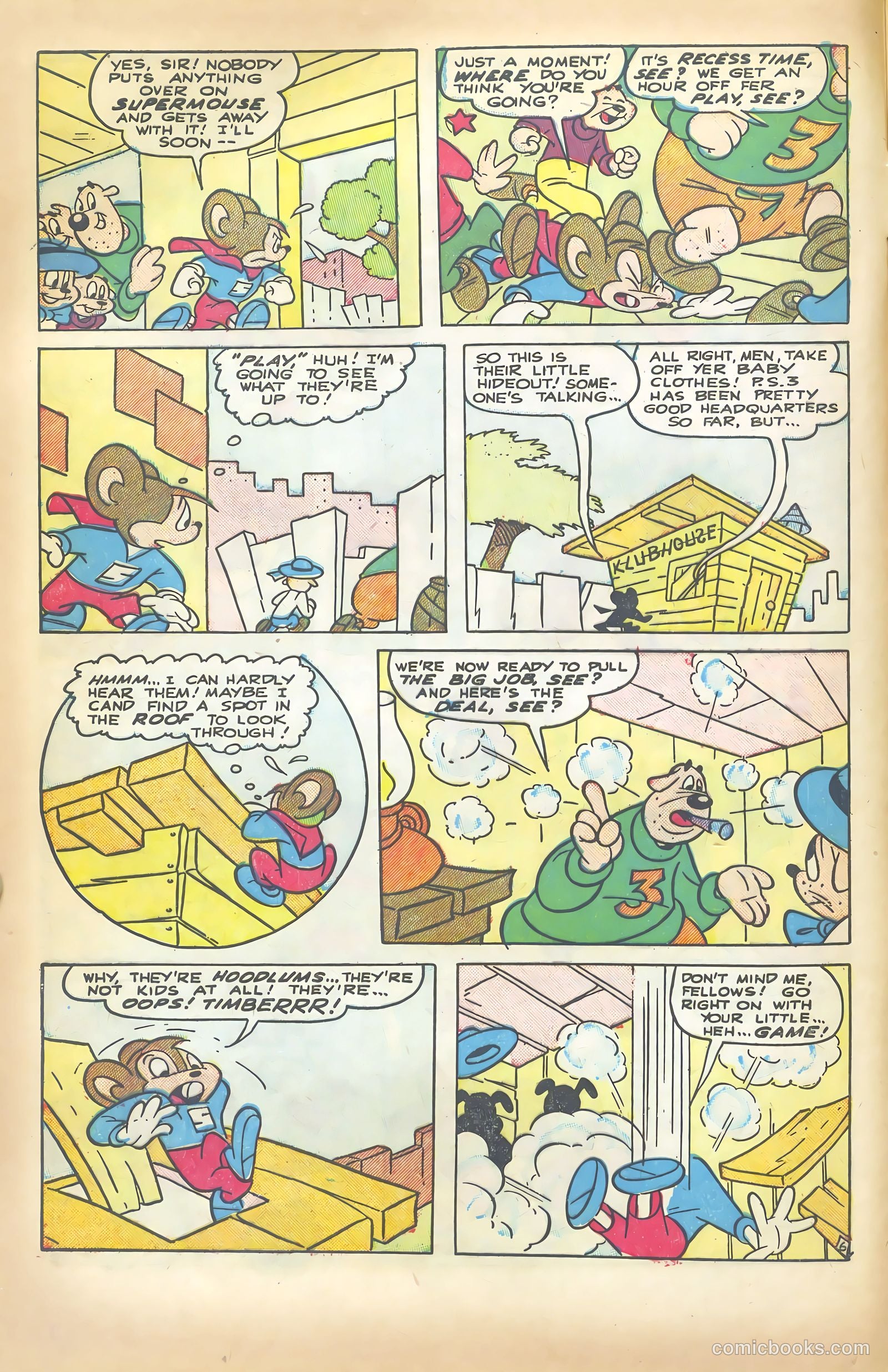 Supermouse #8 (1955) — page 8 of 36