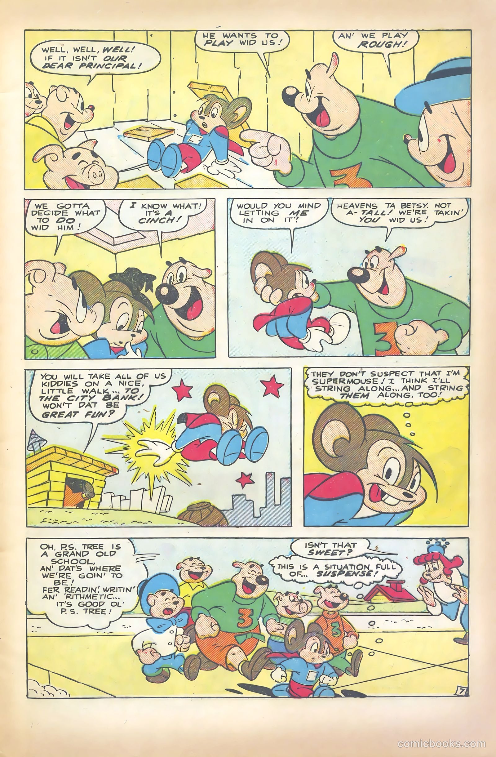 Supermouse #8 (1955) — page 9 of 36