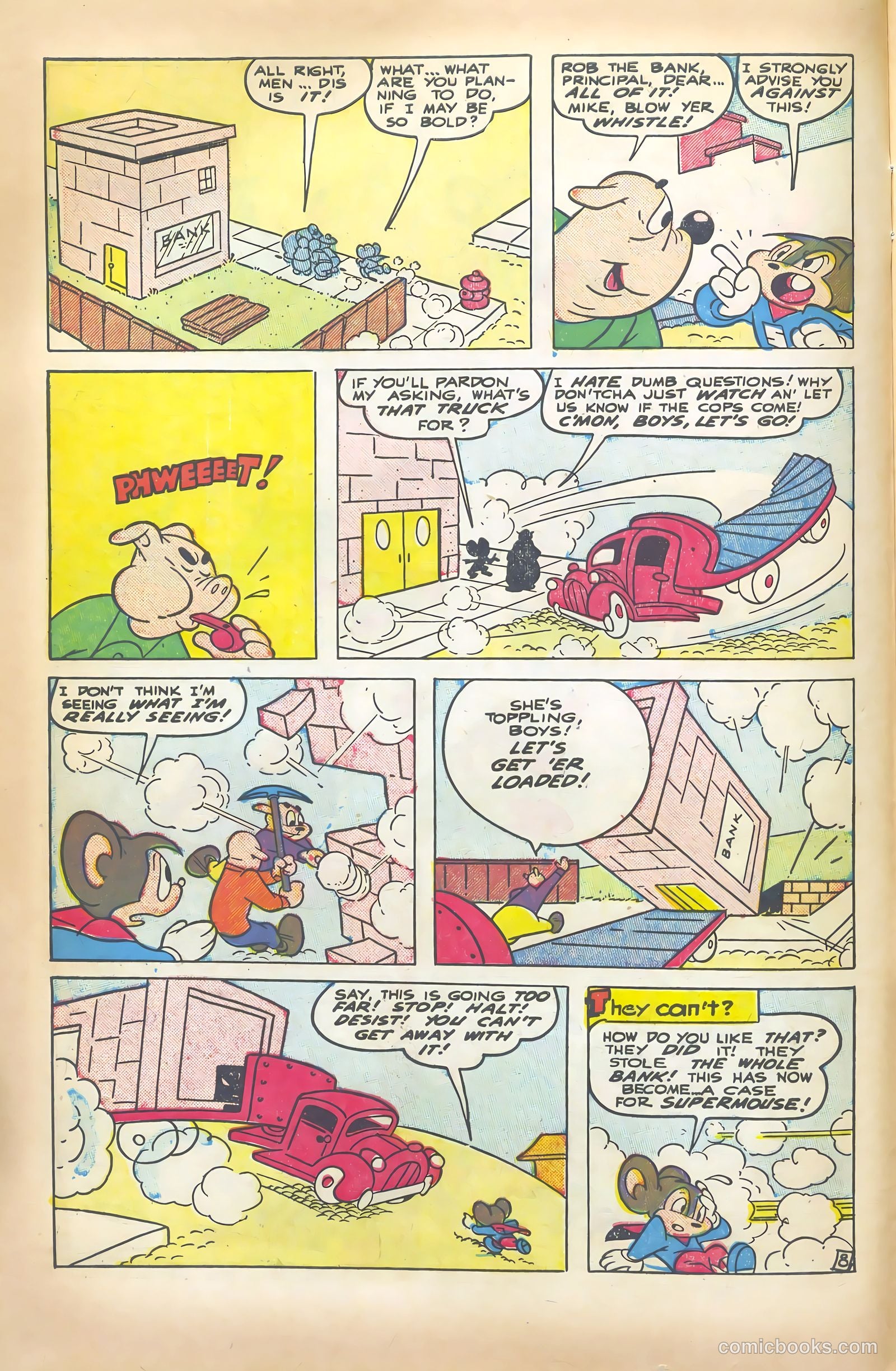 Supermouse #8 (1955) — page 10 of 36