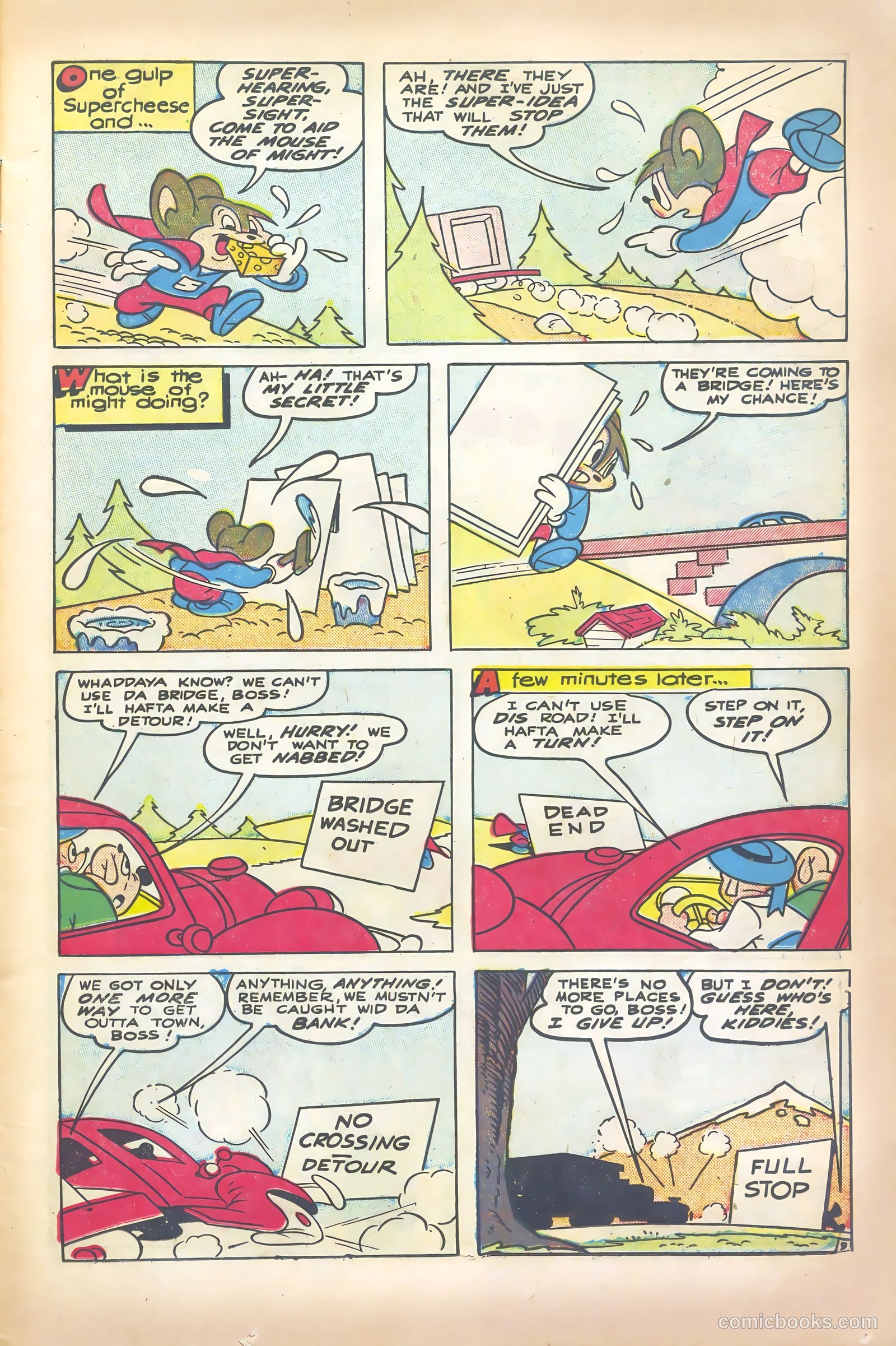 Supermouse #8 (1955) — page 11 of 36