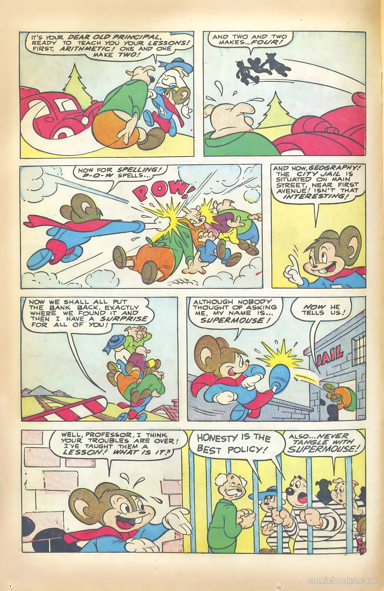 Supermouse #8 (1955) — page 12 of 36