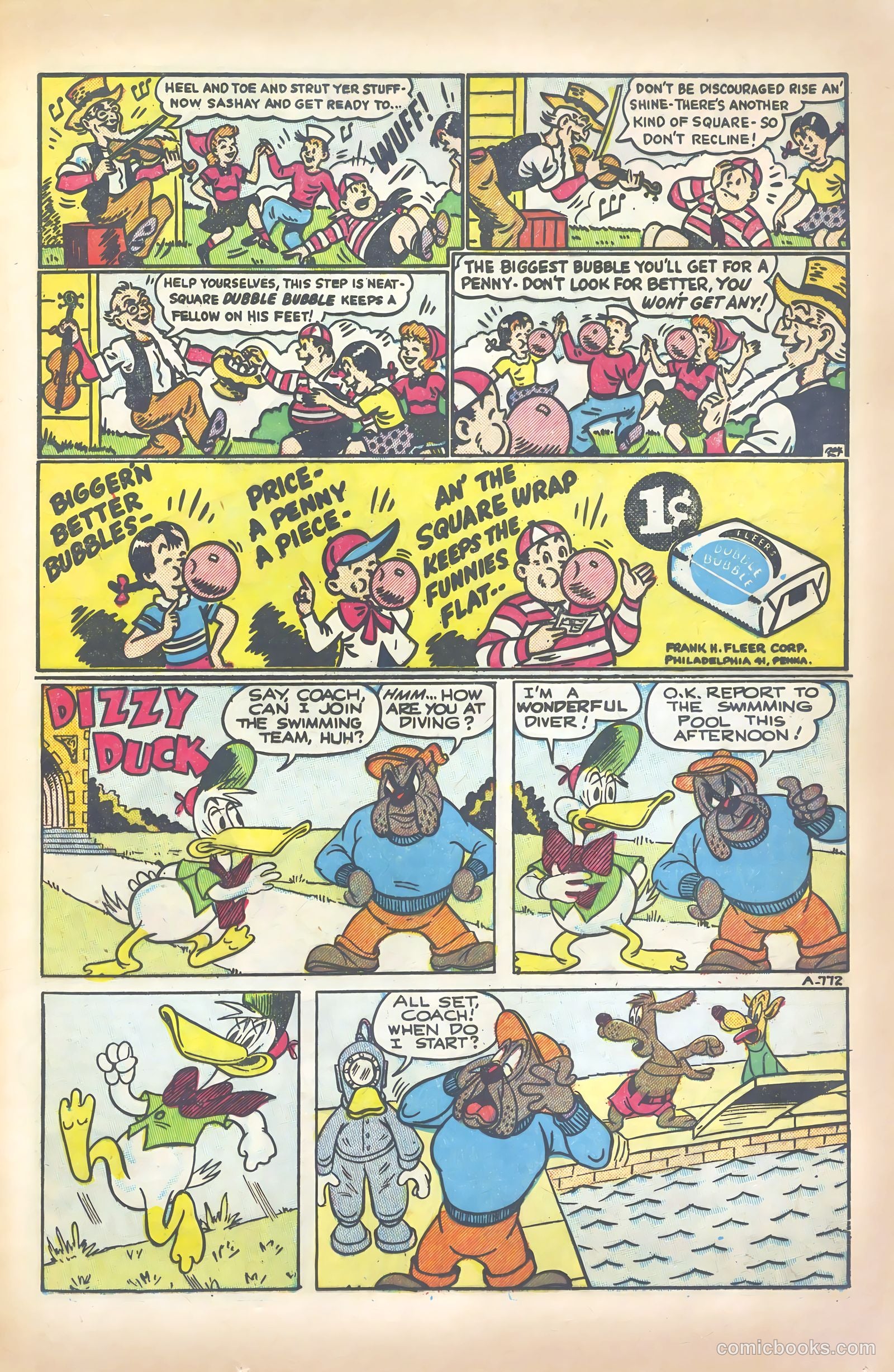 Supermouse #8 (1955) — page 13 of 36