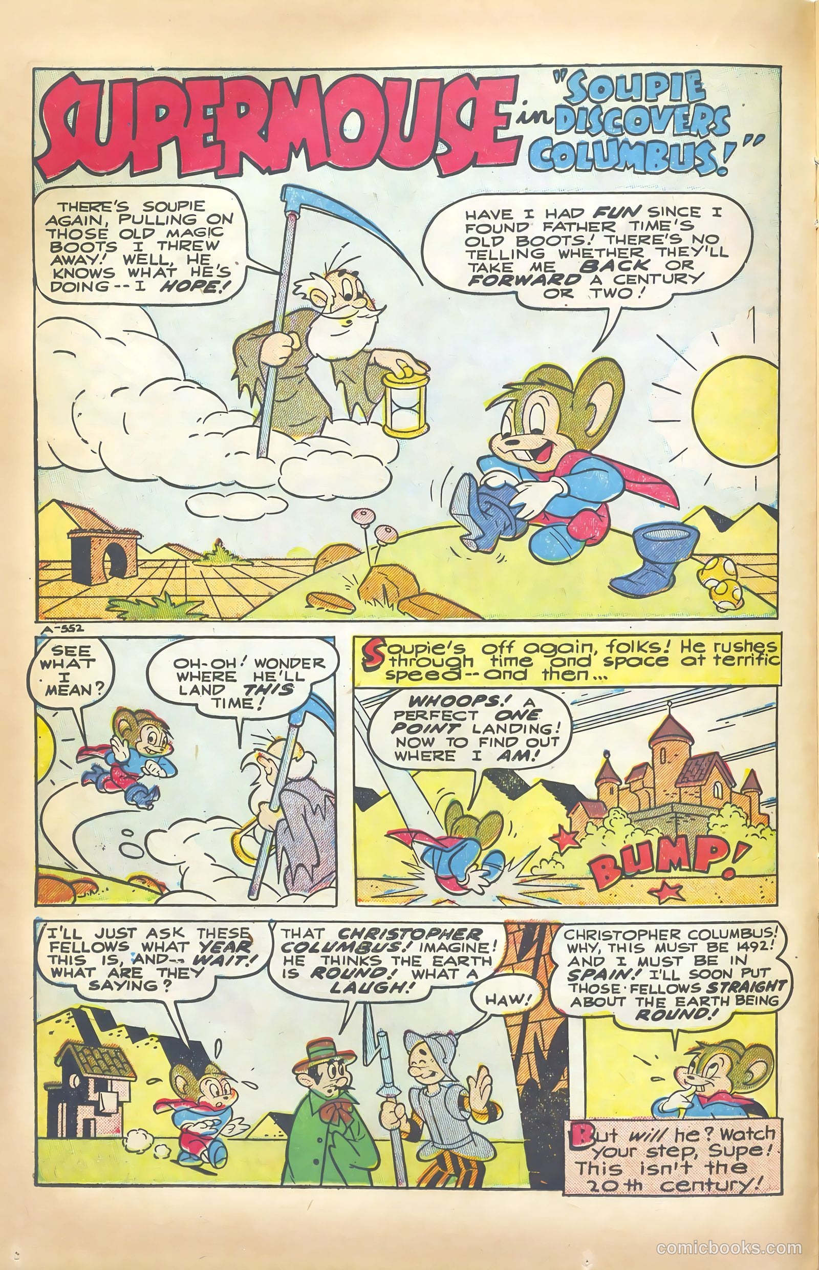 Supermouse #8 (1955) — page 14 of 36