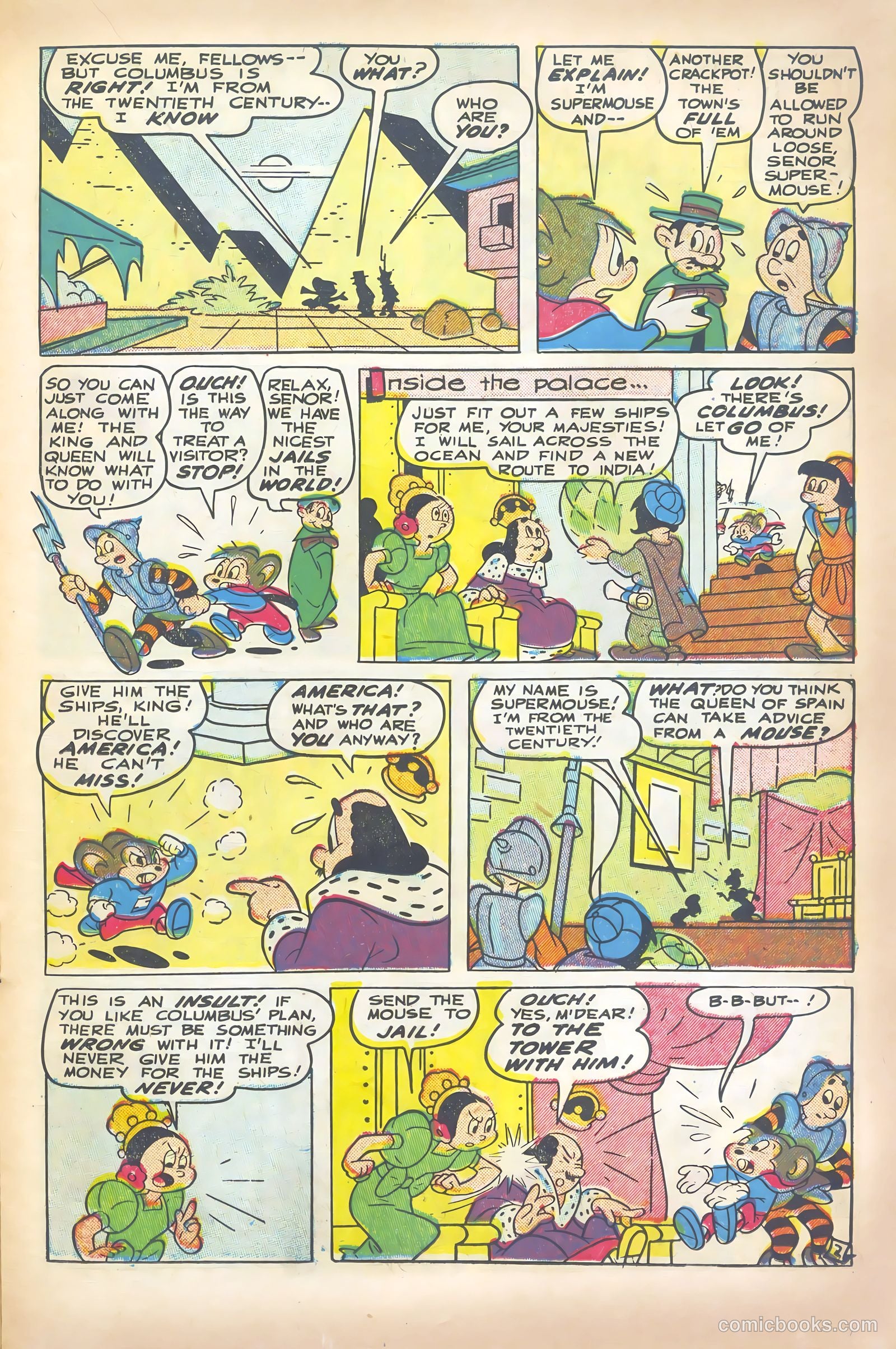 Supermouse #8 (1955) — page 15 of 36