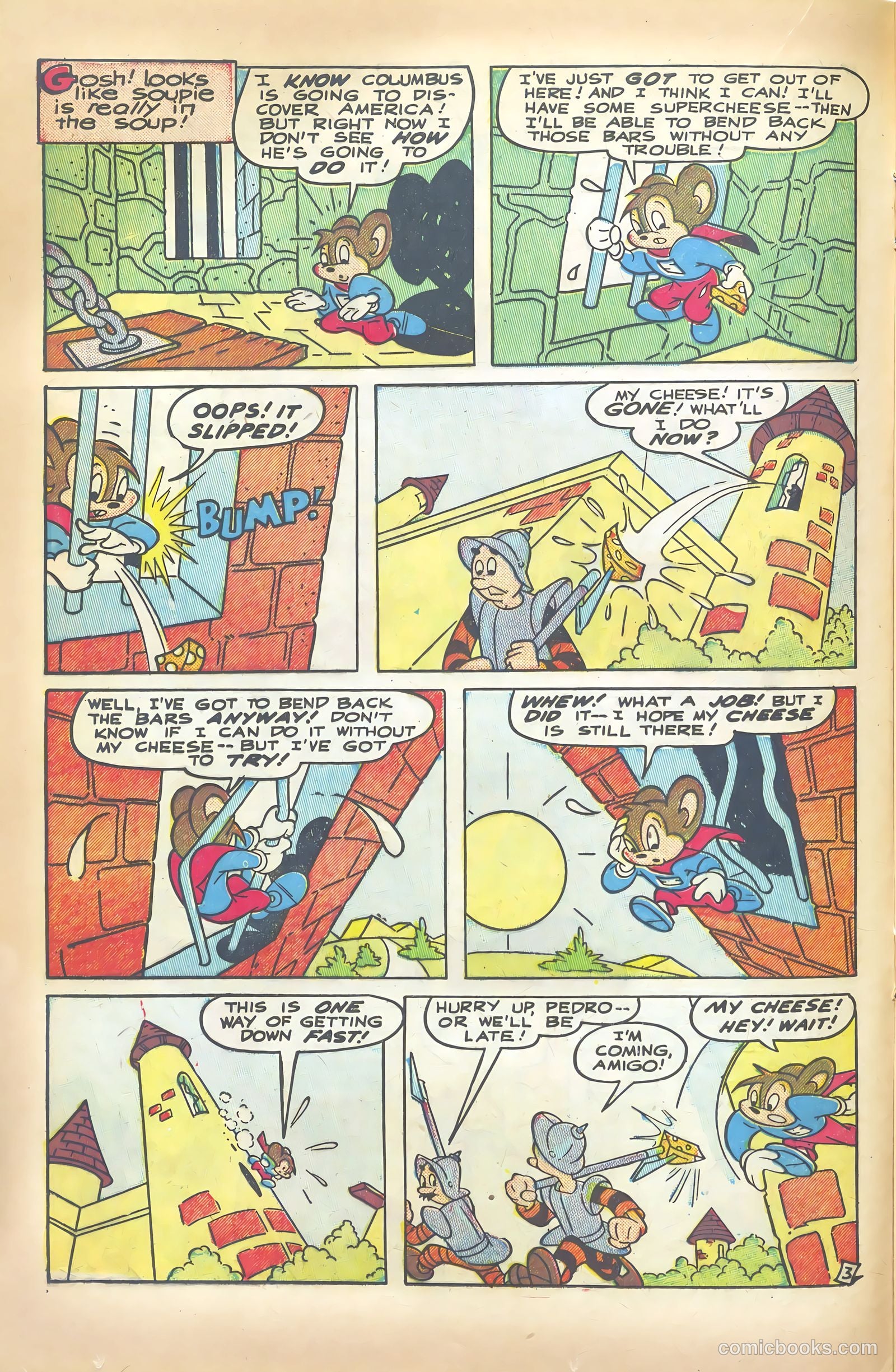 Supermouse #8 (1955) — page 16 of 36