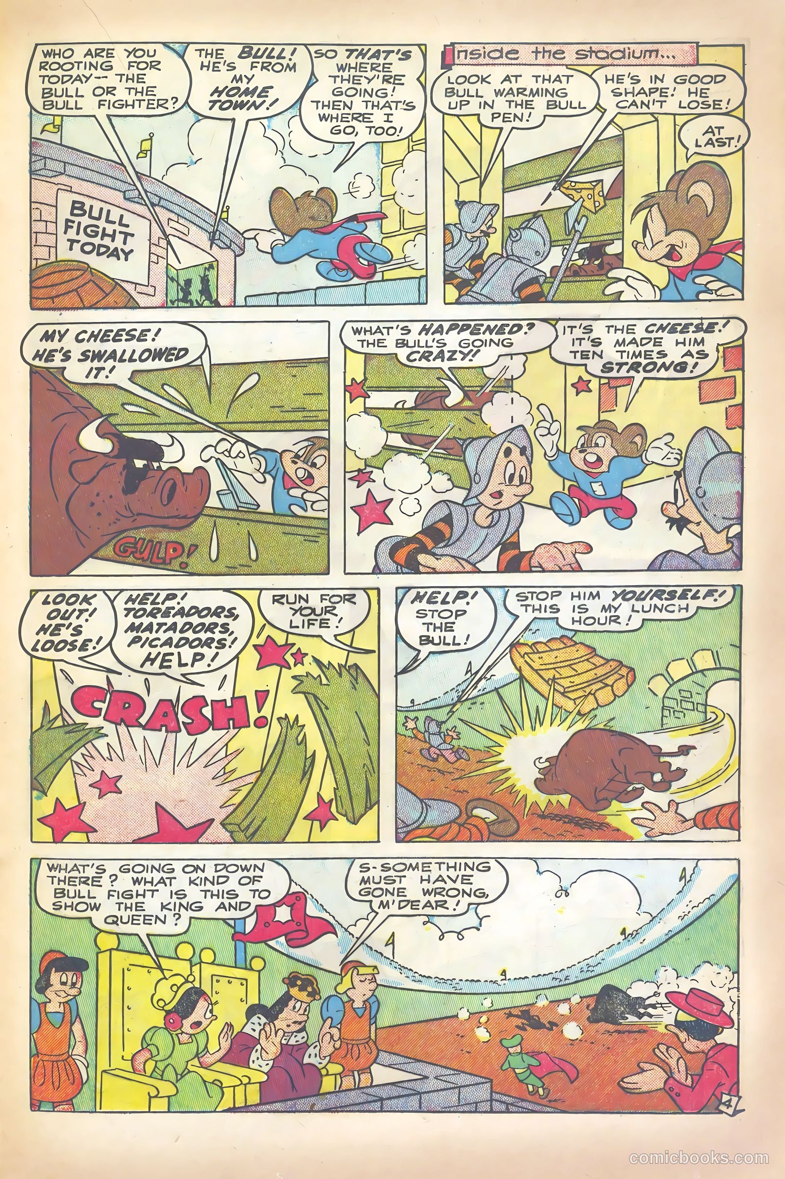 Supermouse #8 (1955) — page 17 of 36