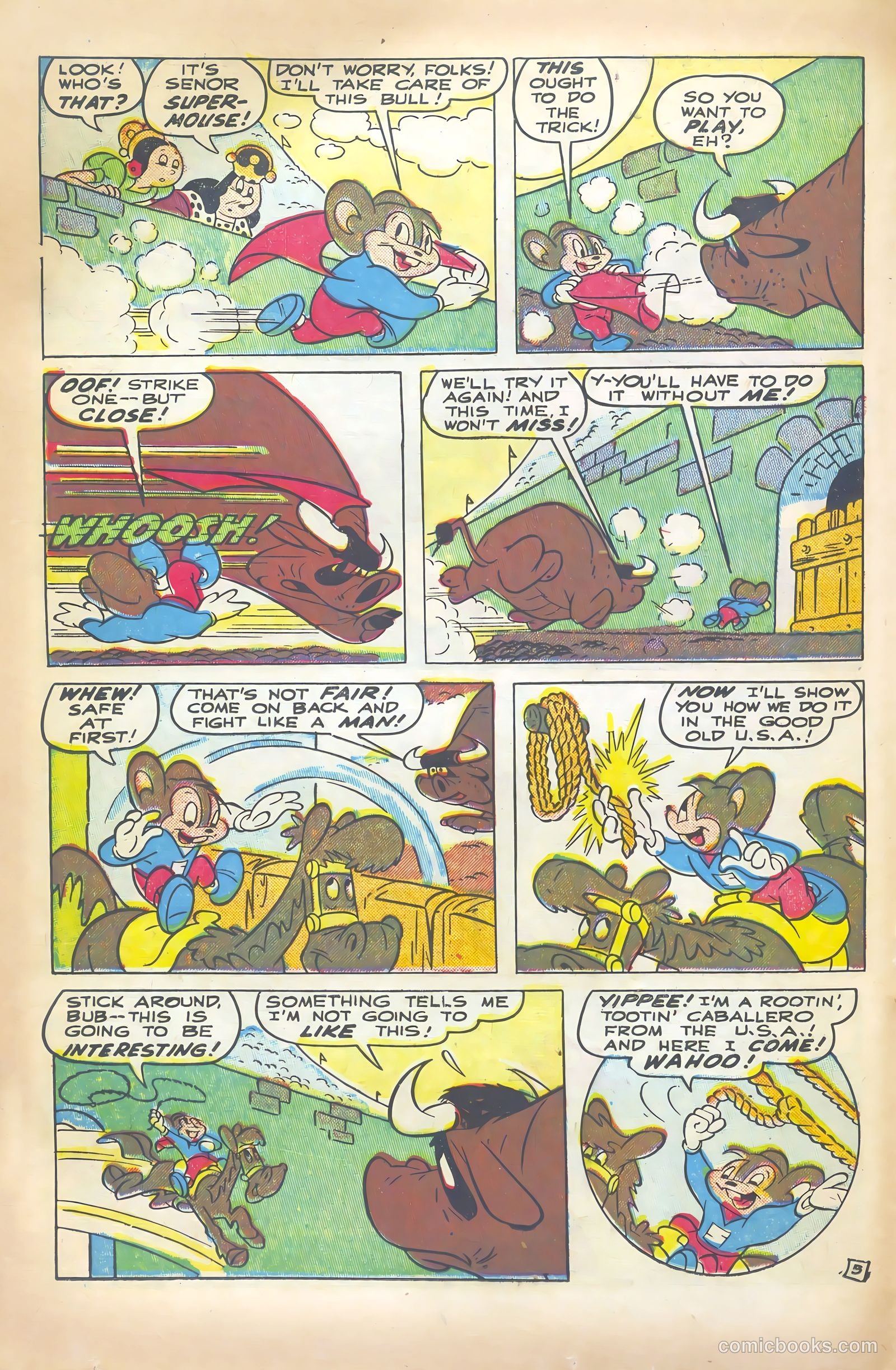 Supermouse #8 (1955) — page 18 of 36