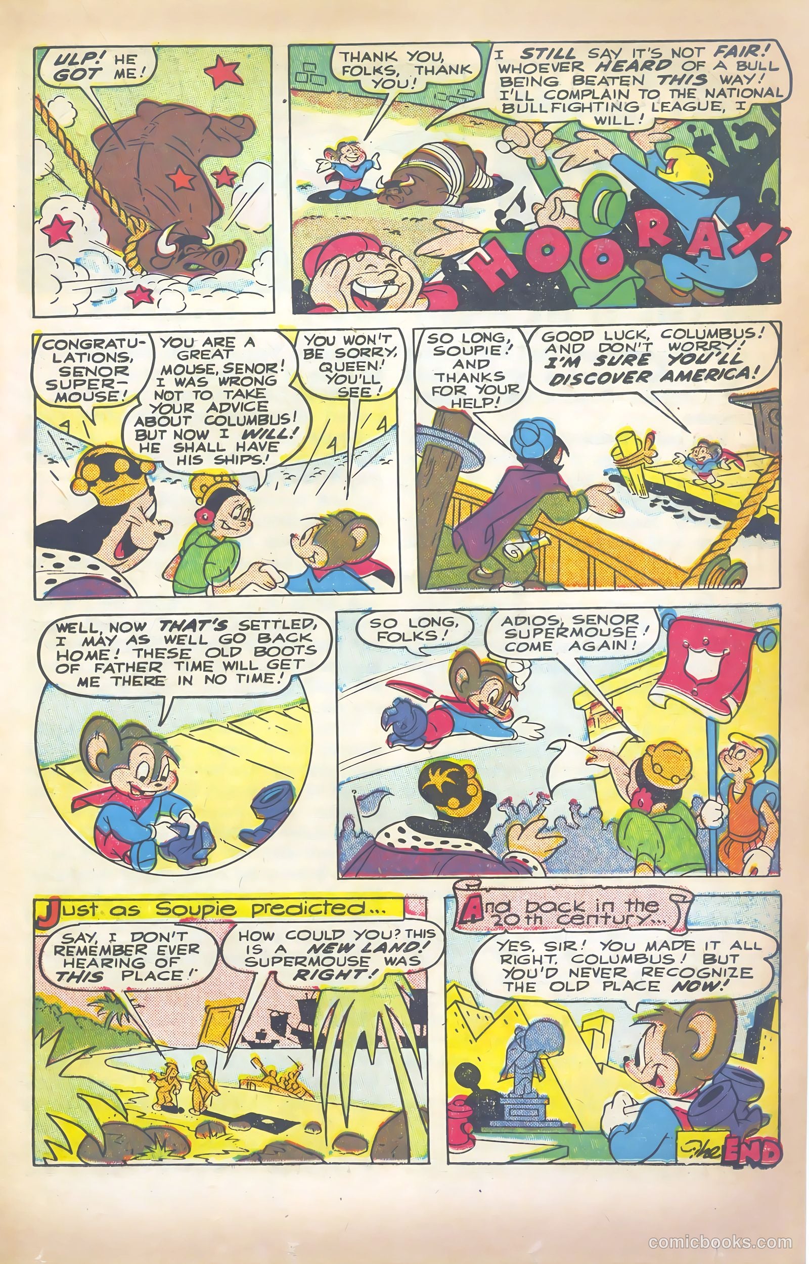 Supermouse #8 (1955) — page 19 of 36