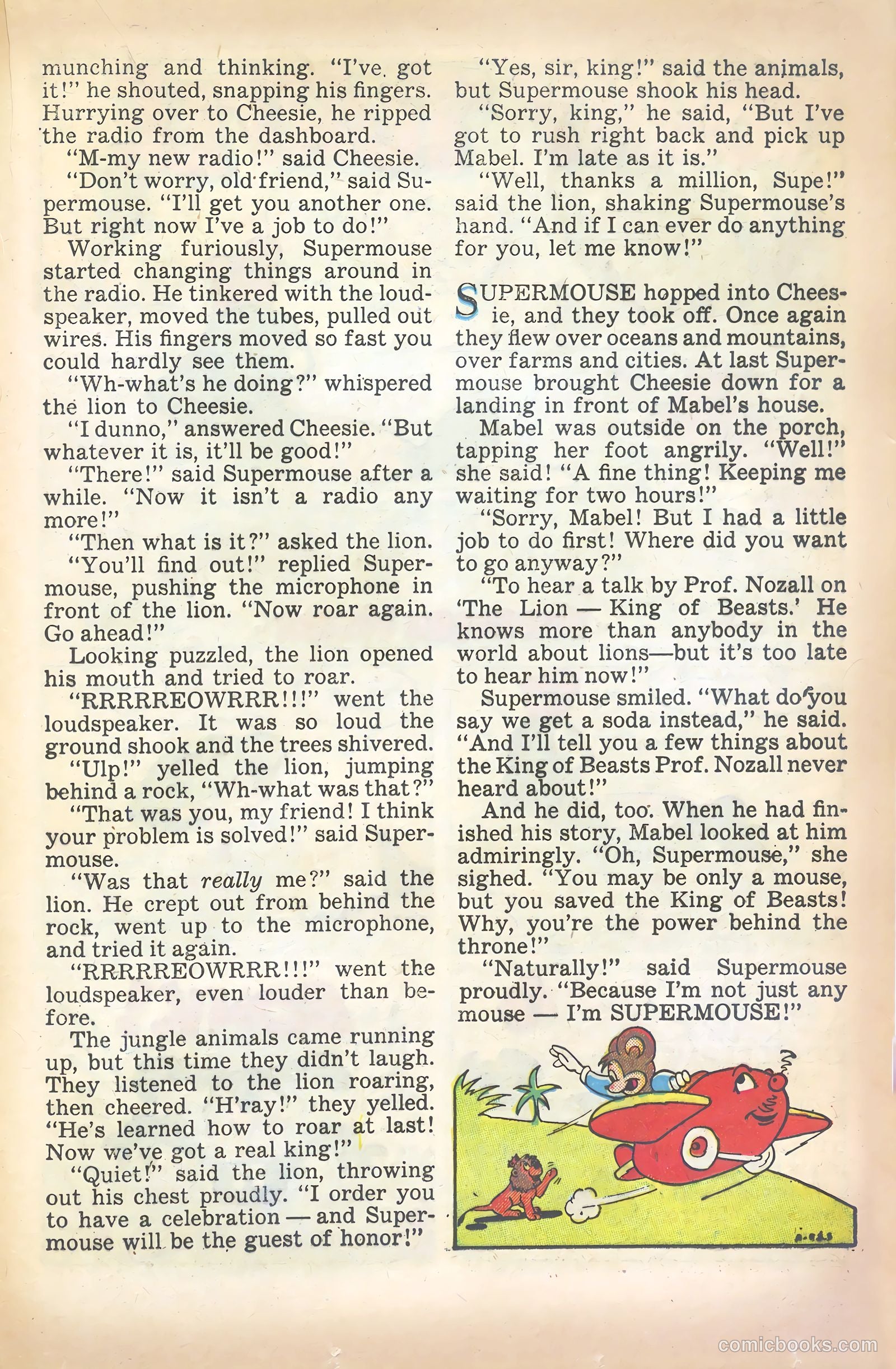 Supermouse #8 (1955) — page 21 of 36